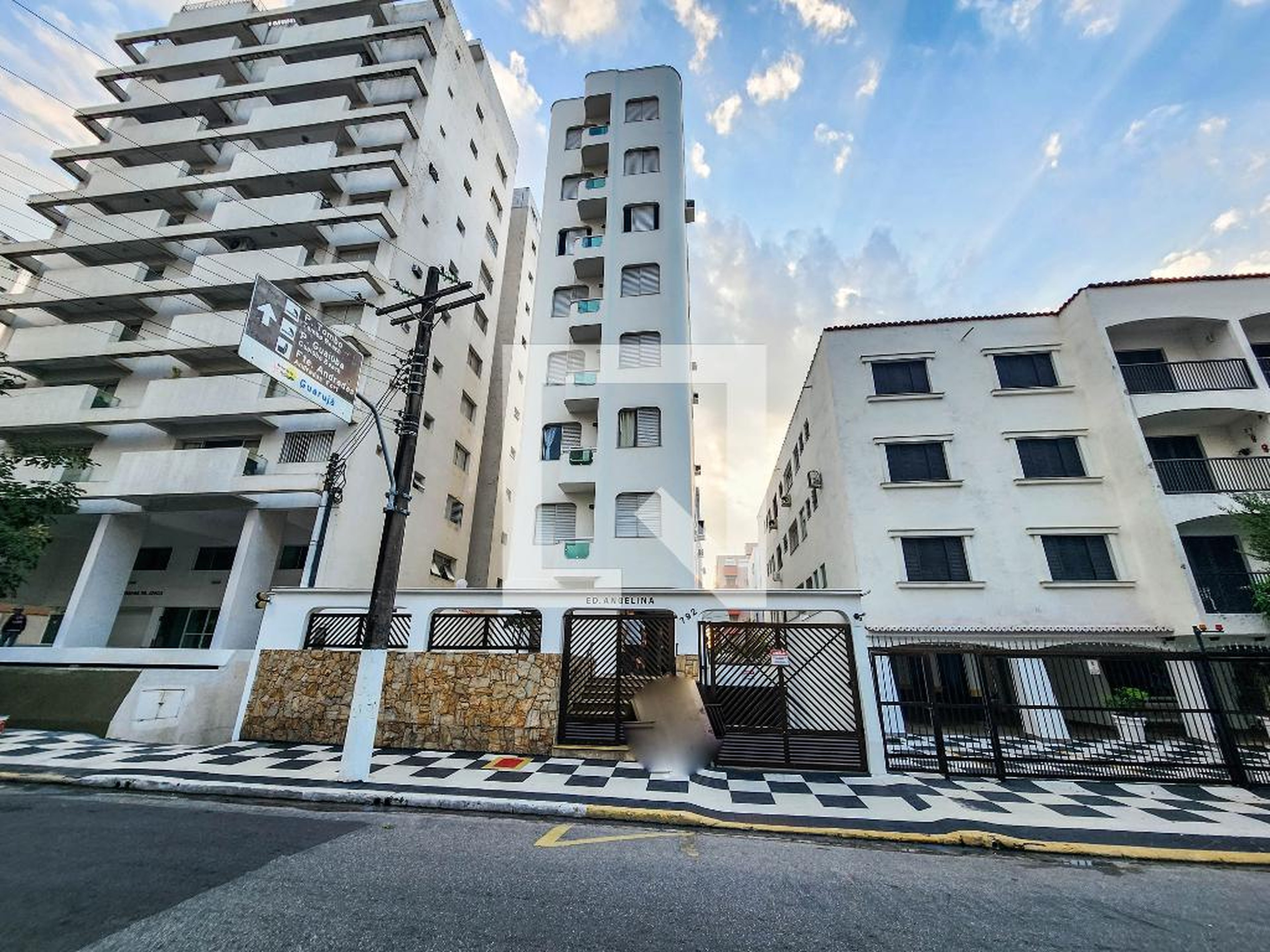 Fachada do Prédio Condomínio em Avenida General Rondon, 192
