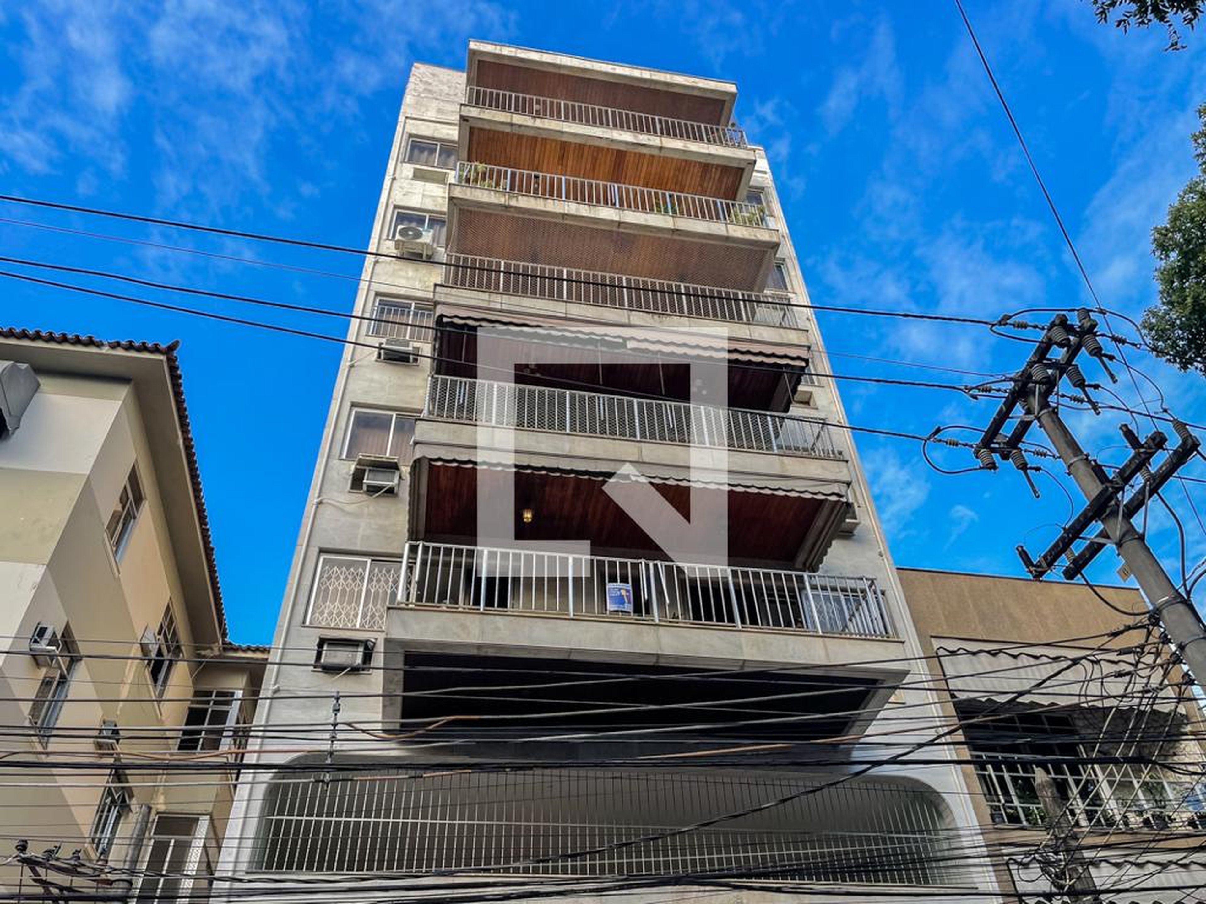 Fachada Edifício David Balassiano