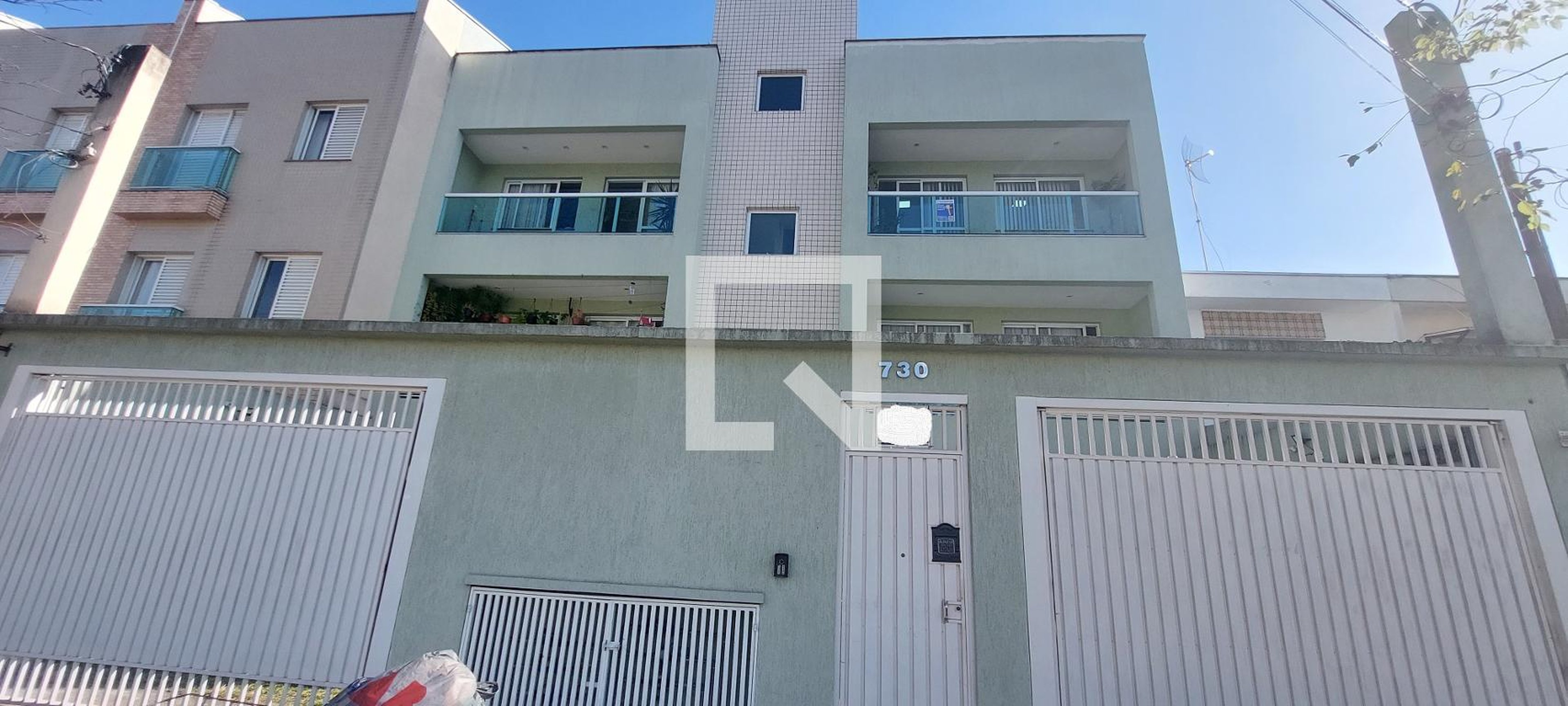 Fachada do Prédio Edifício Siena