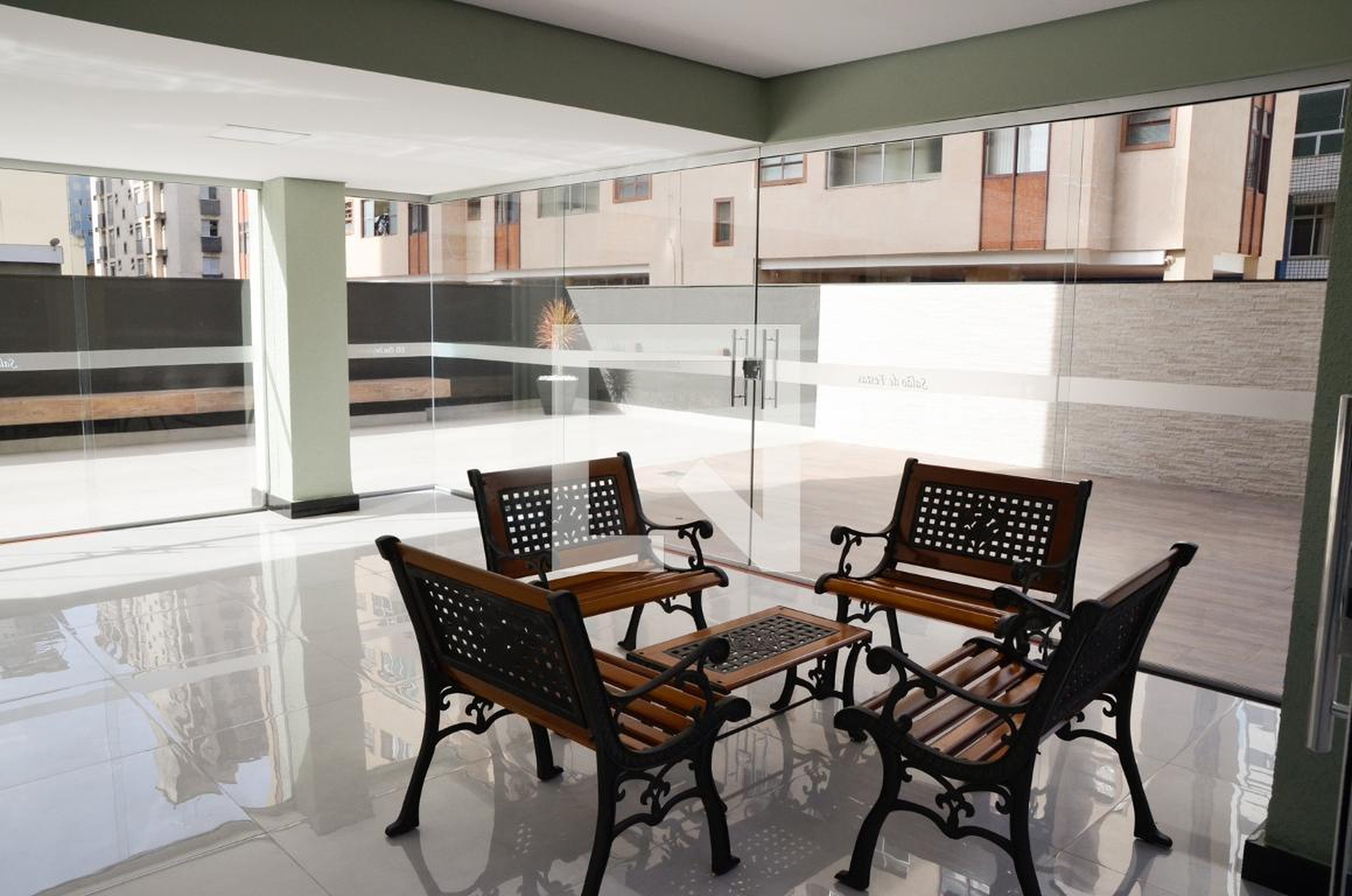 Area comum - Edifício Imigrantes