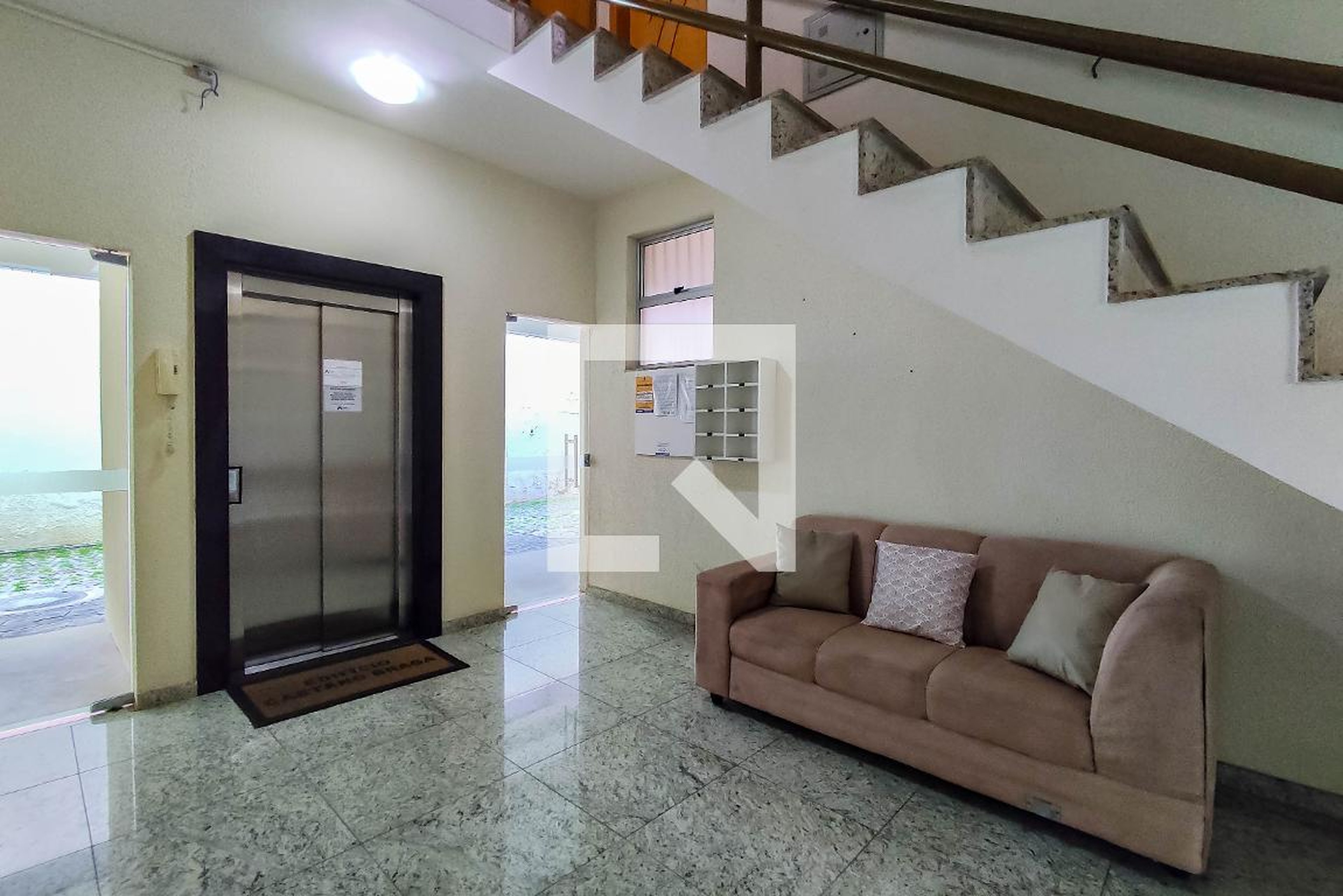 Hall de Entrada - Residencial Caetano Braga