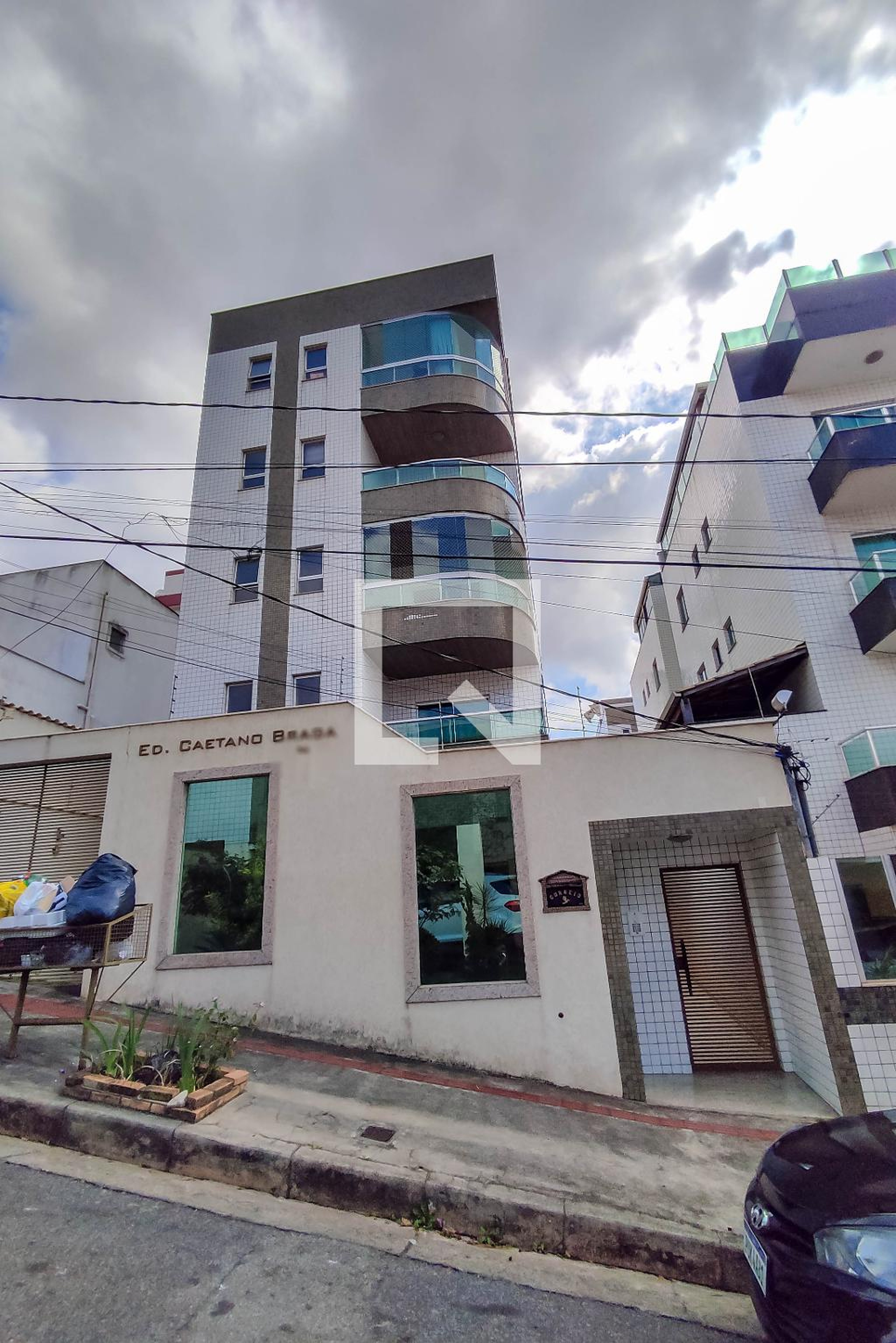 Fachada Residencial Caetano Braga