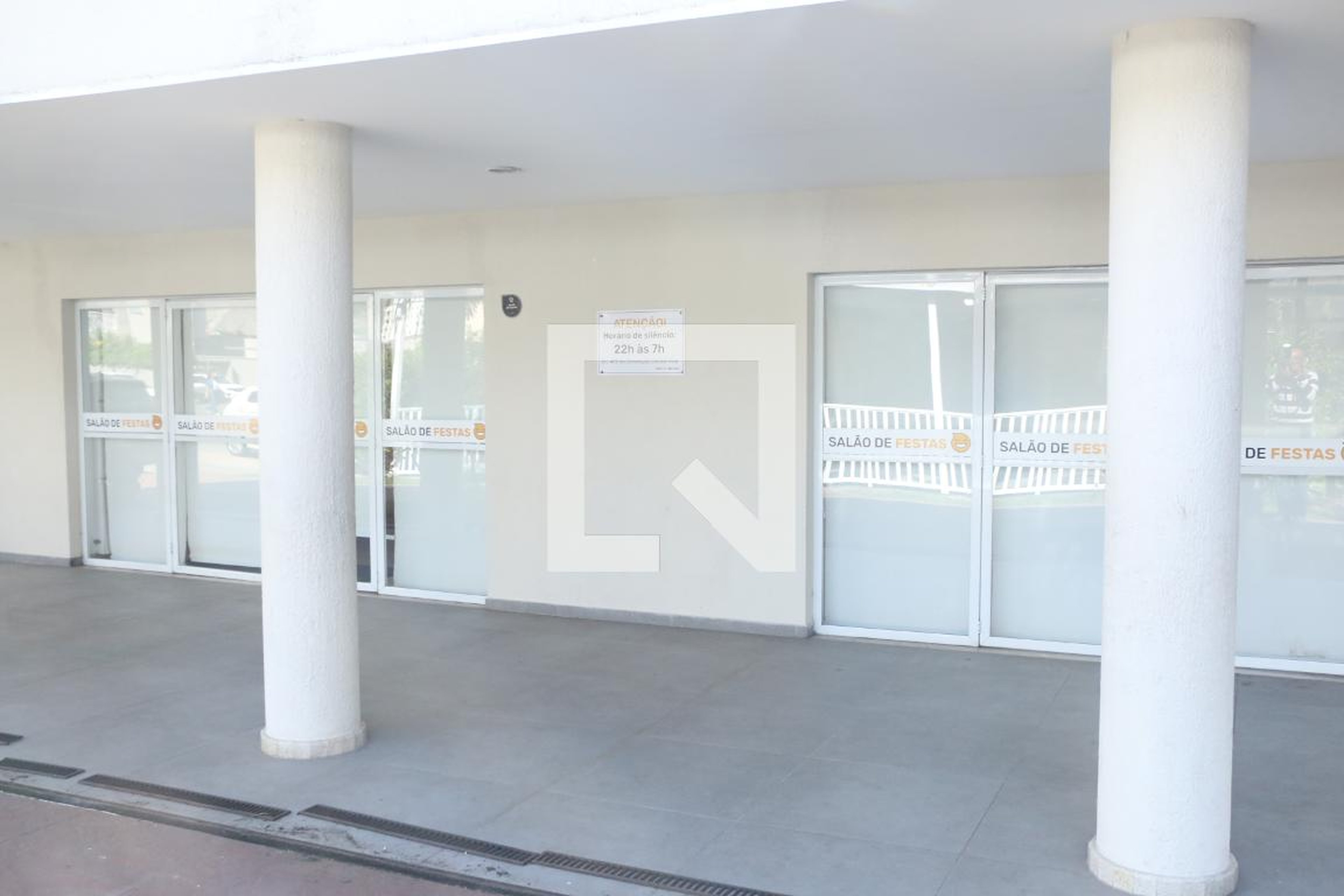 Área comum - Residencial Conceito