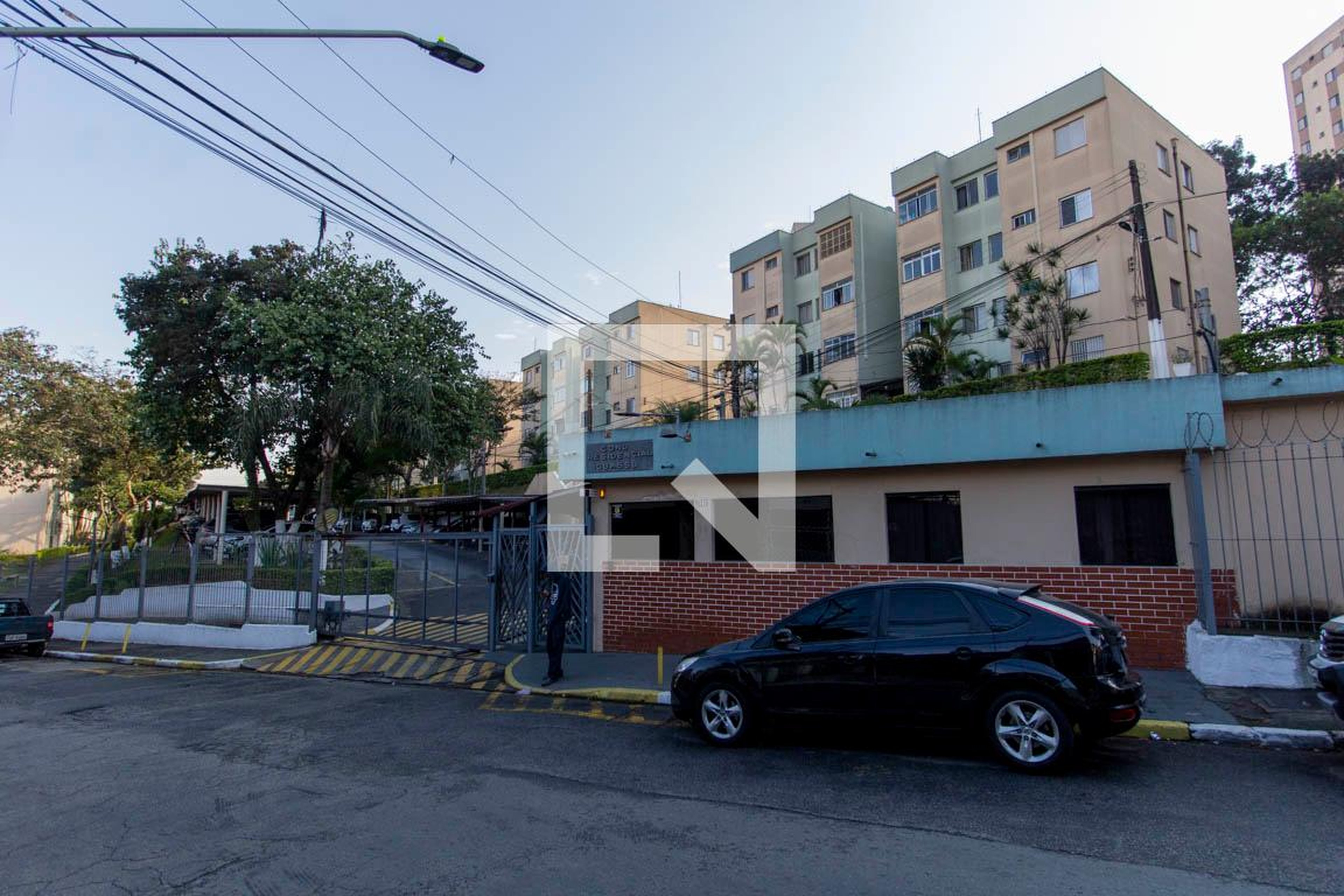 Fachada Condomínio em Rua Nova Palmeira, 651