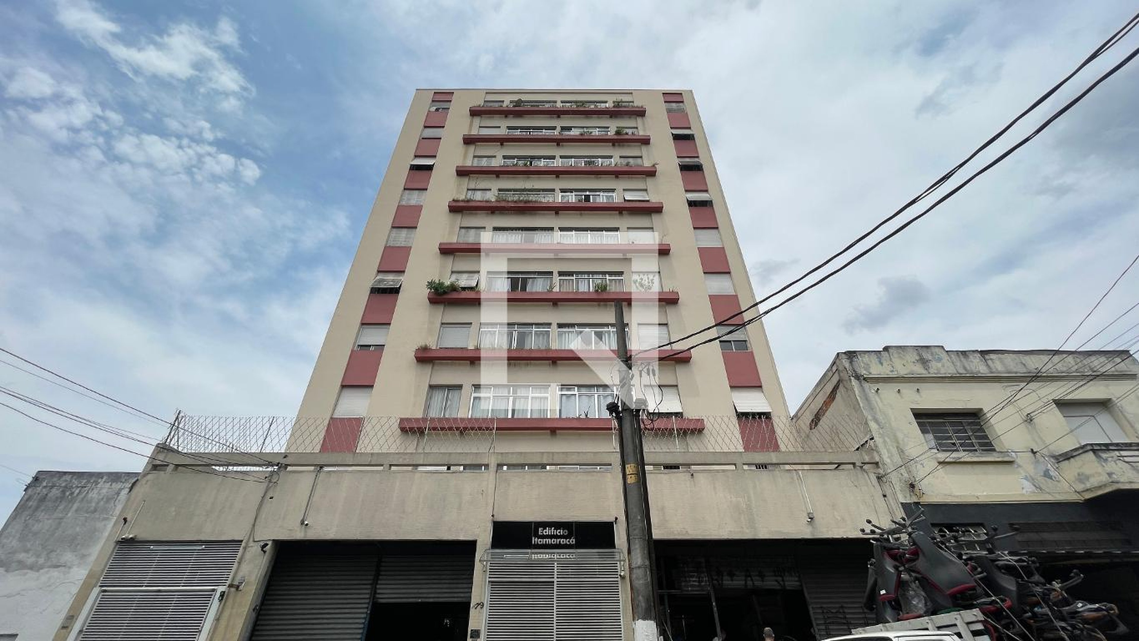 Fachada do Prédio Edifício Itamaracá