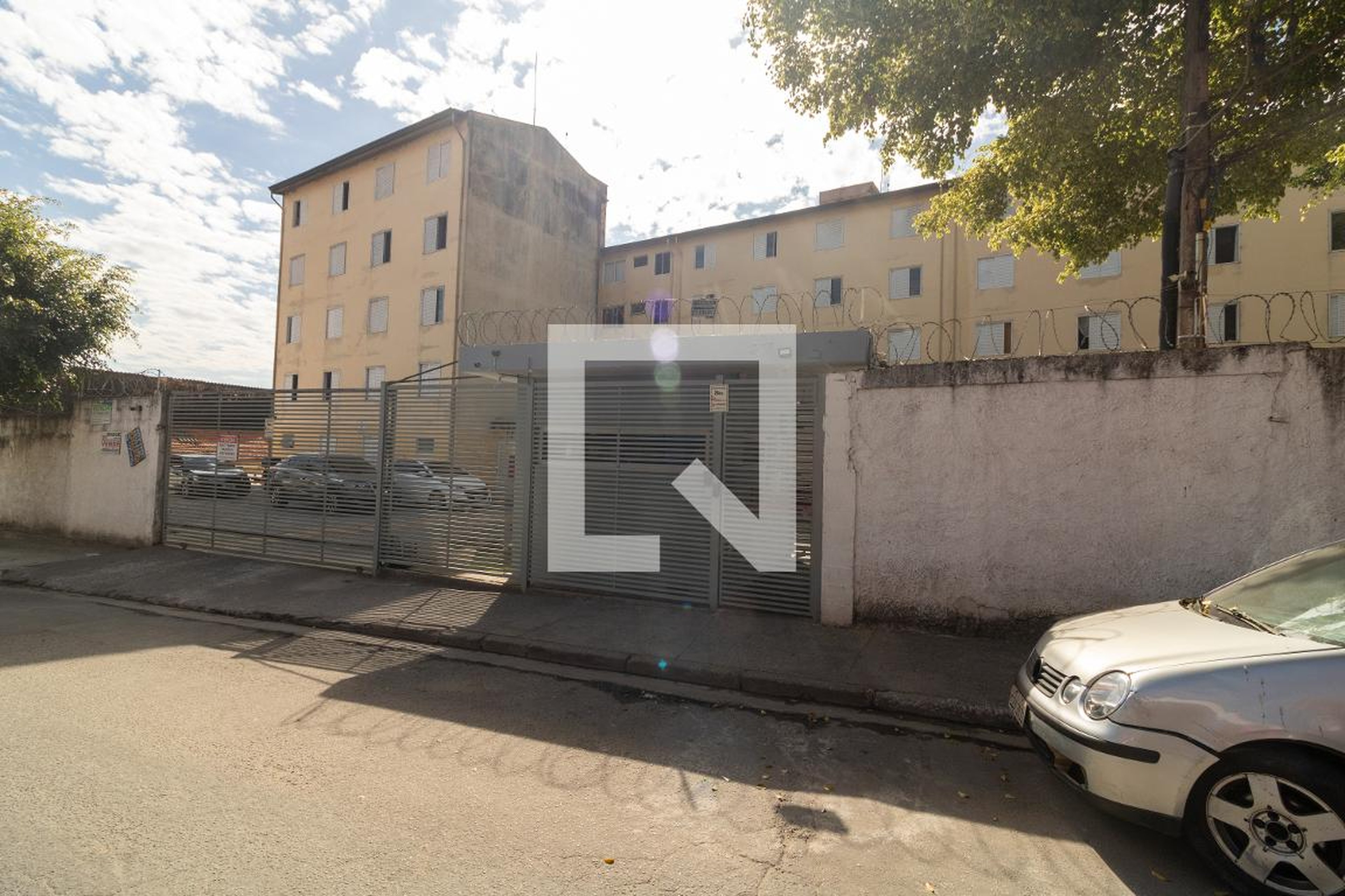 Fachada Condomínio Campo Limpo