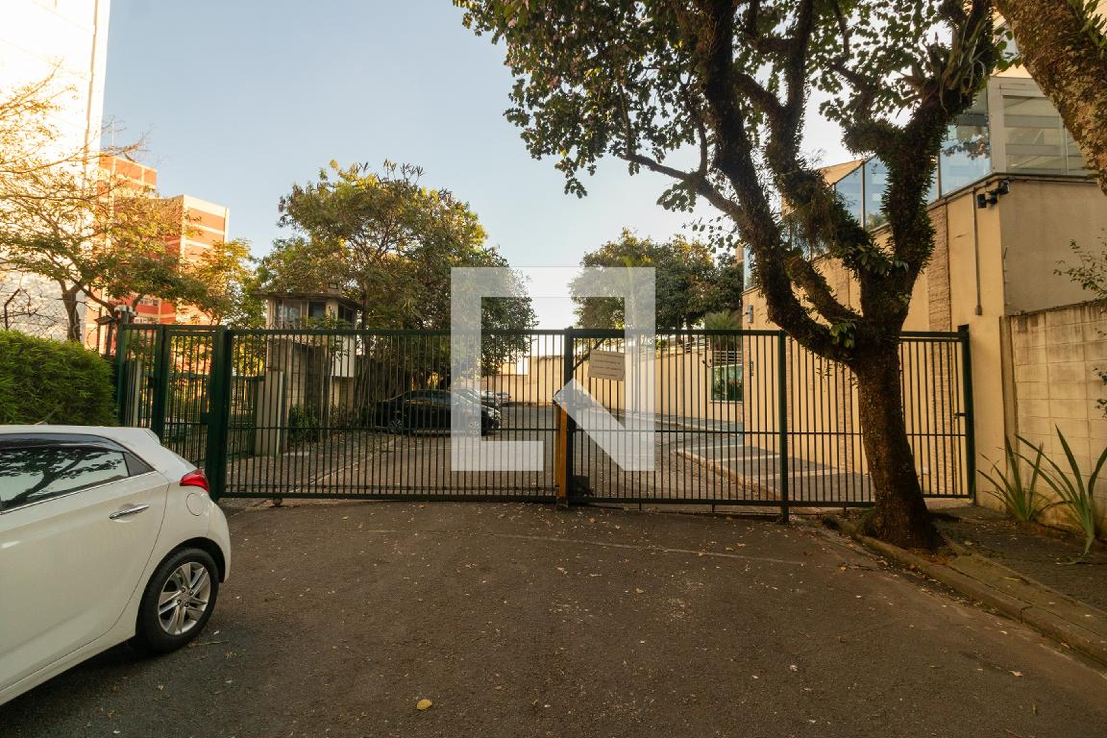 Fachada Condomínio de Casa