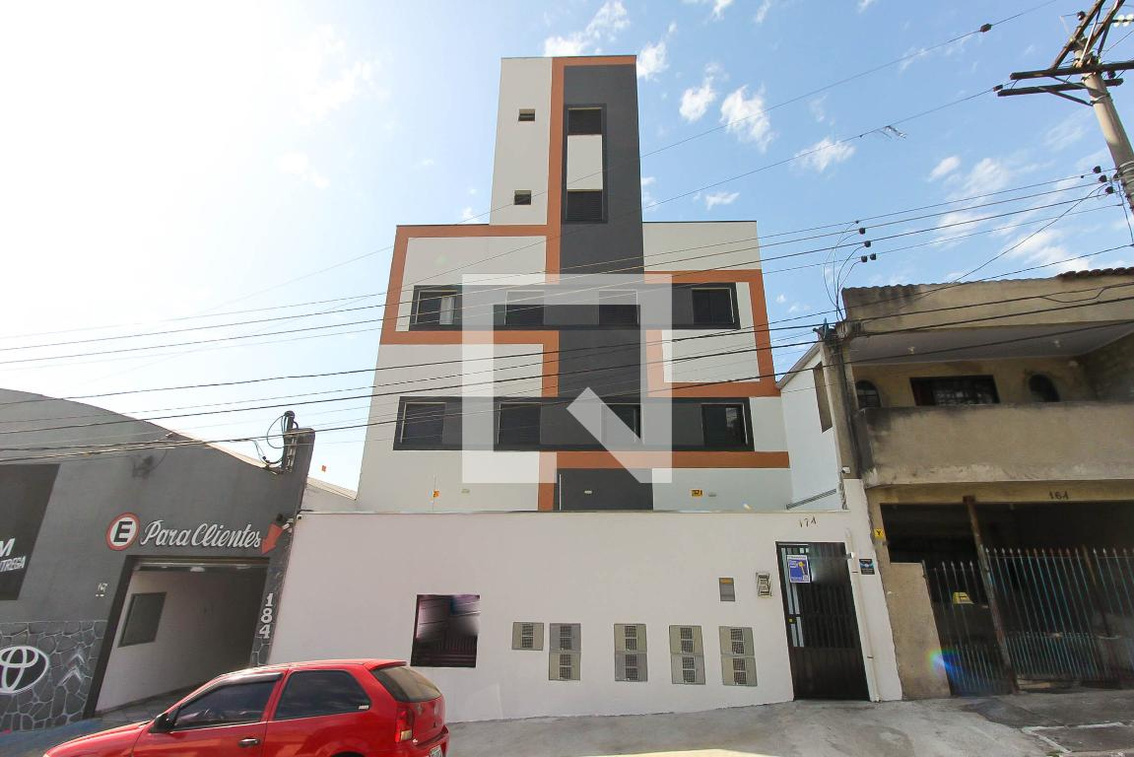 Fachada Condomínio em Rua Sertão do Cariri, 164