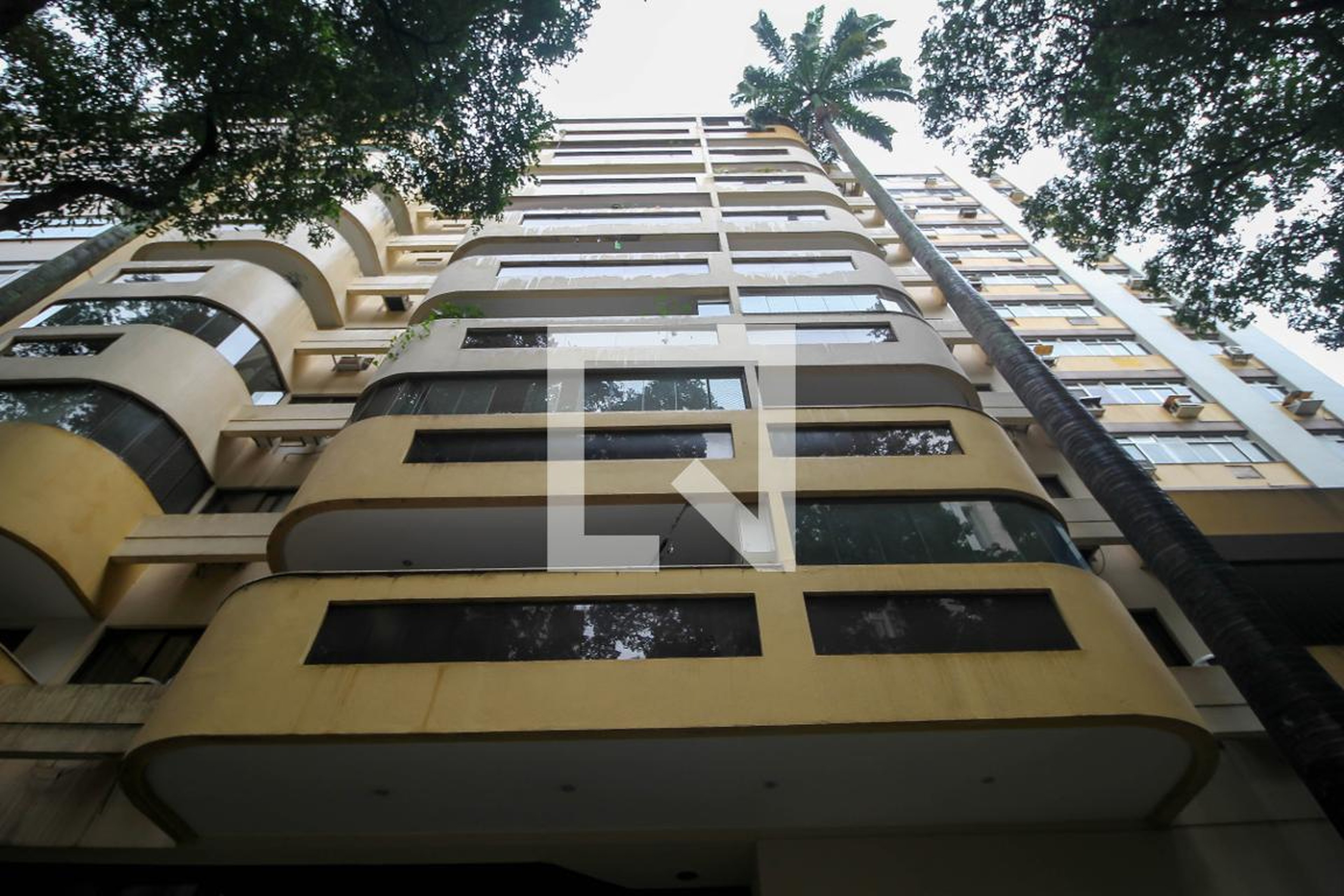 Fachada do Prédio Condomínio Palazzo Delle Palme