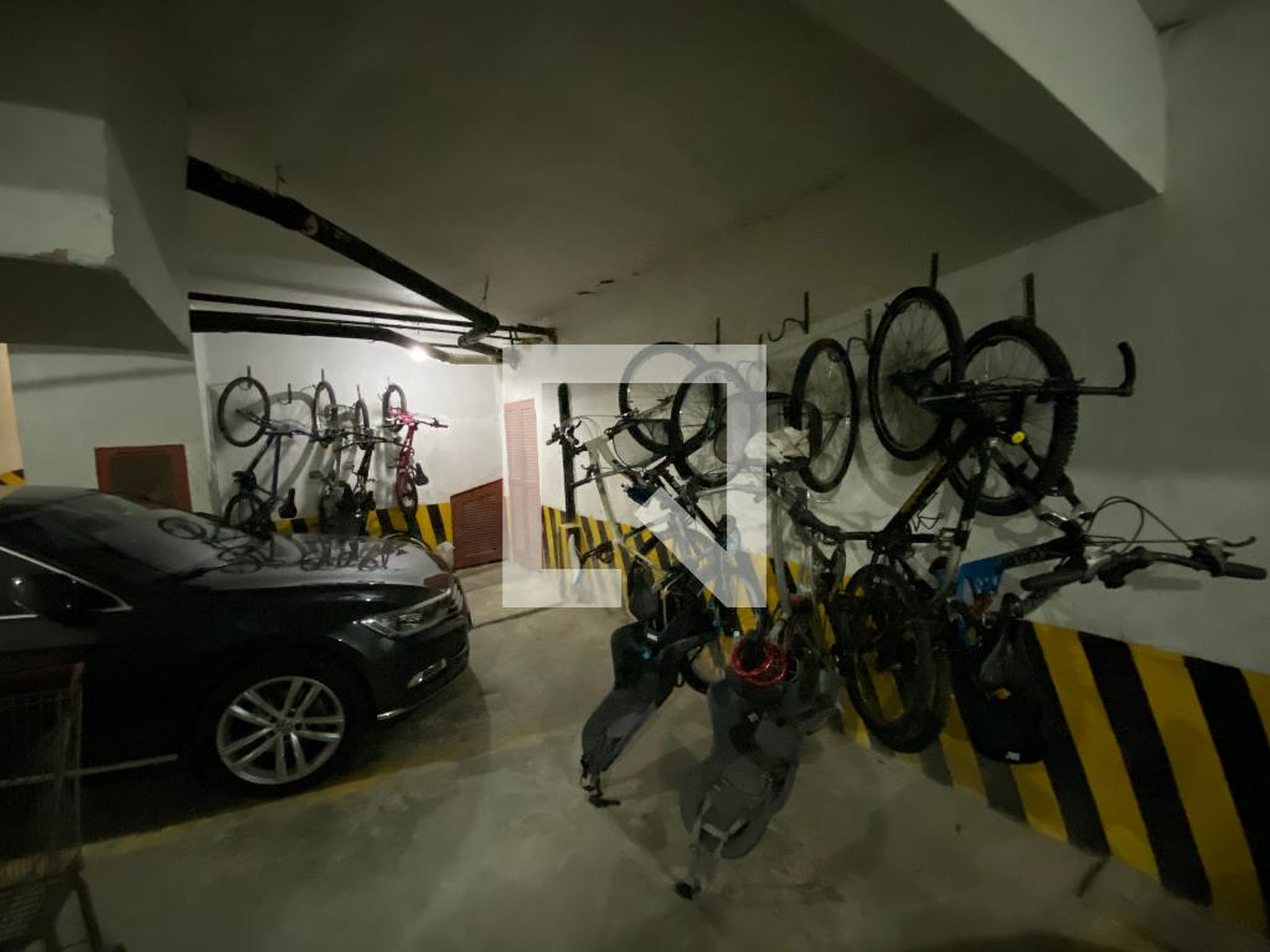 Bicicletário - Edificio Dom Ricardo