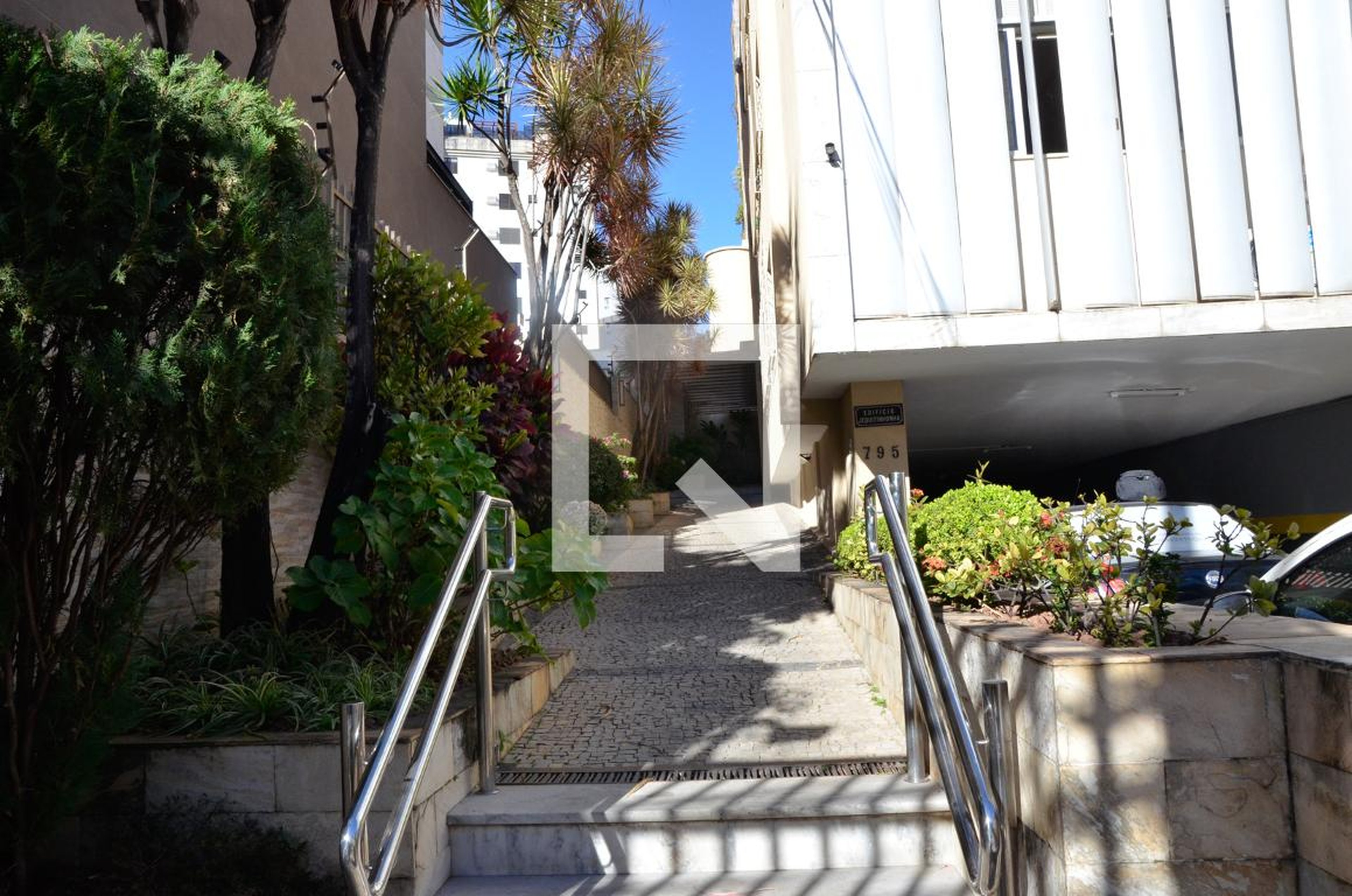 Area comum - Edifício Jequitinhonha