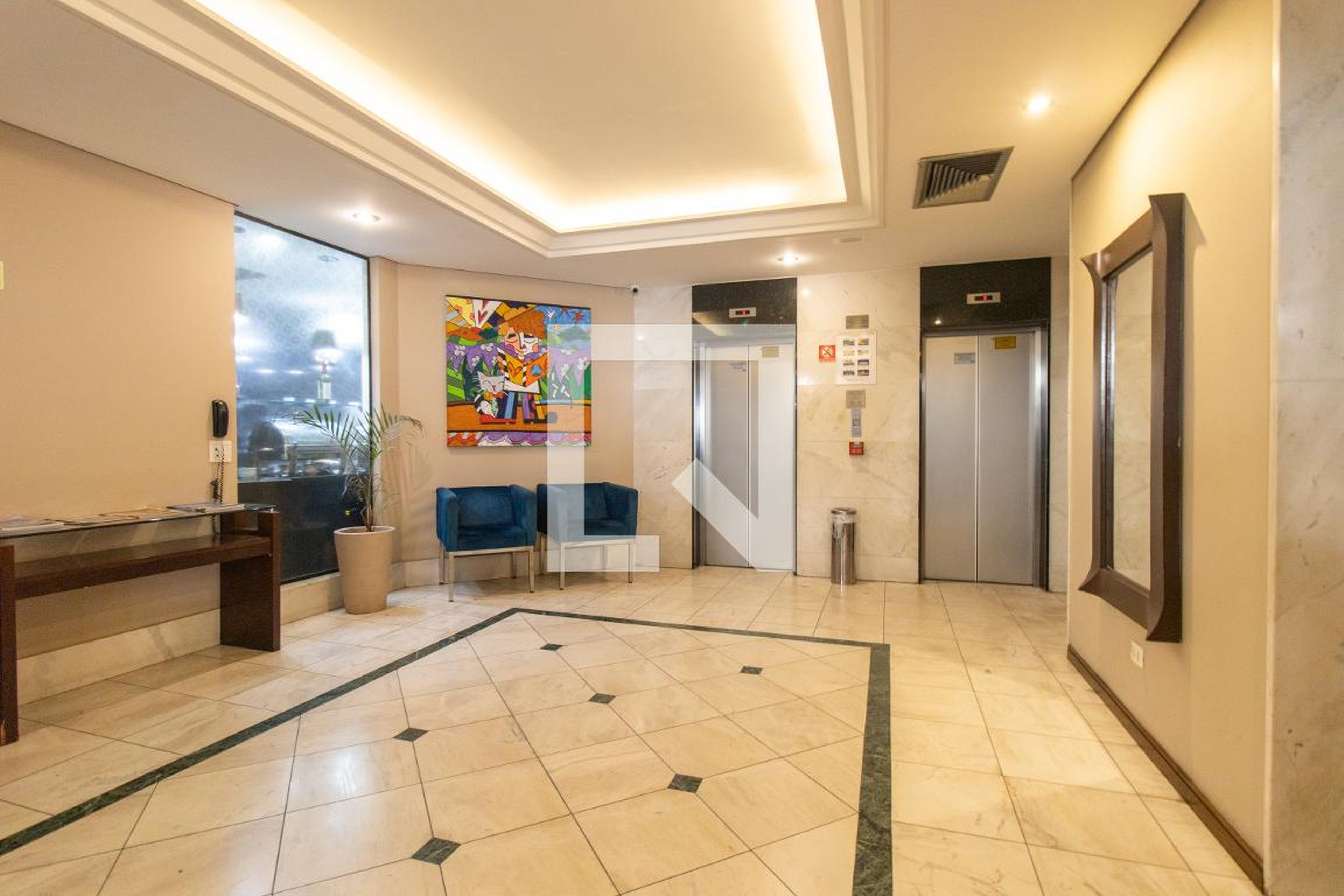 Hall de entrada - Edifício Sant Michel