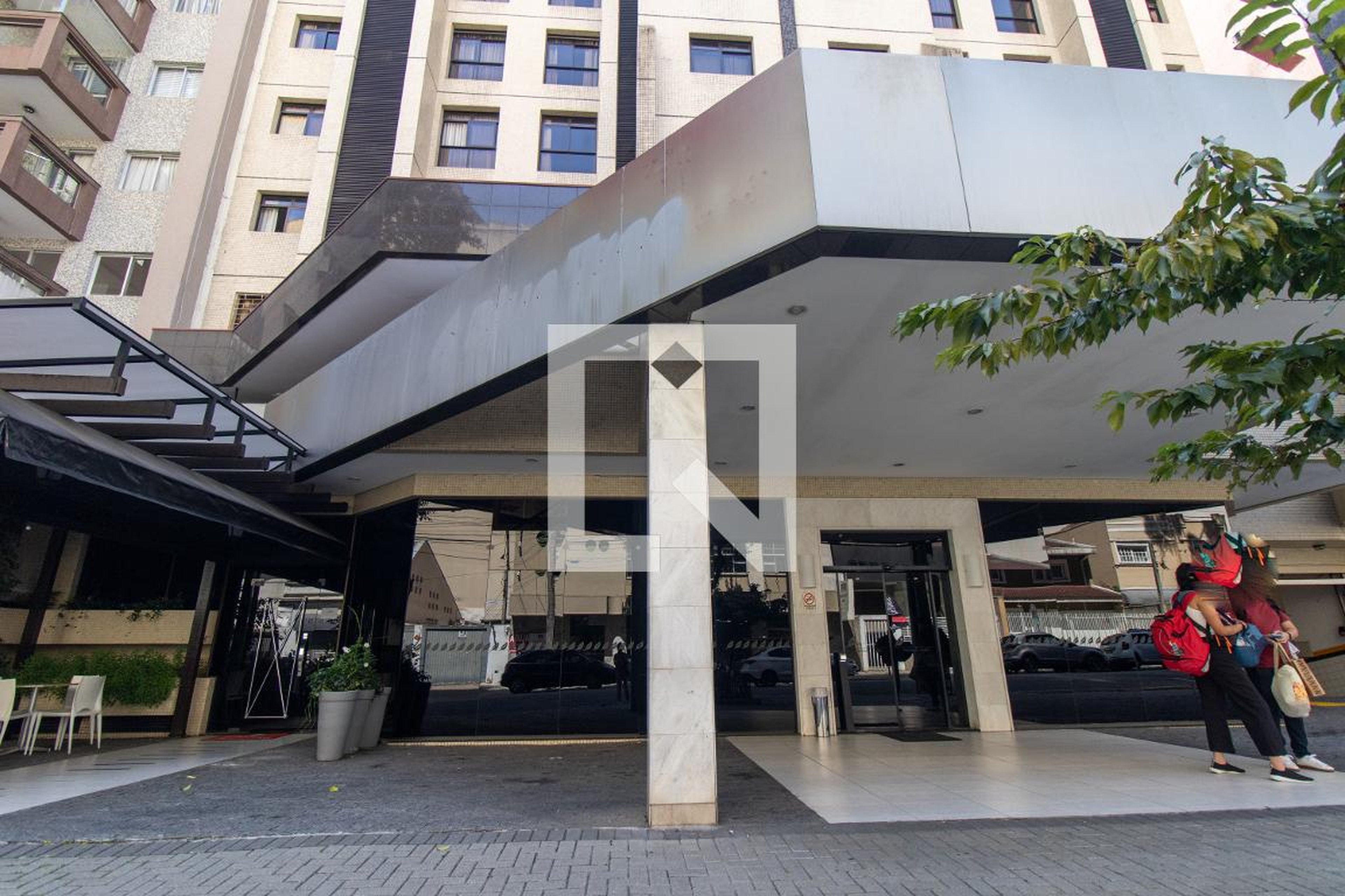 Fachada do Prédio Edifício Sant Michel