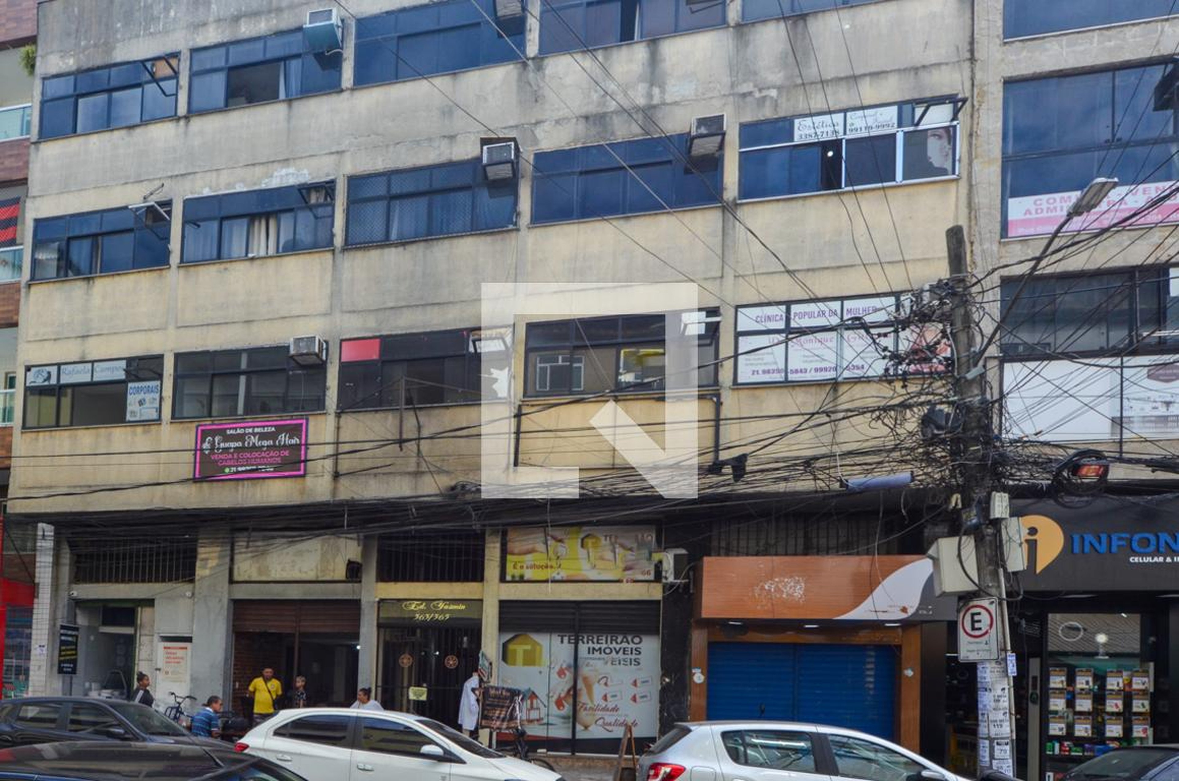 Fachada Condomínio Edfício Yasmin