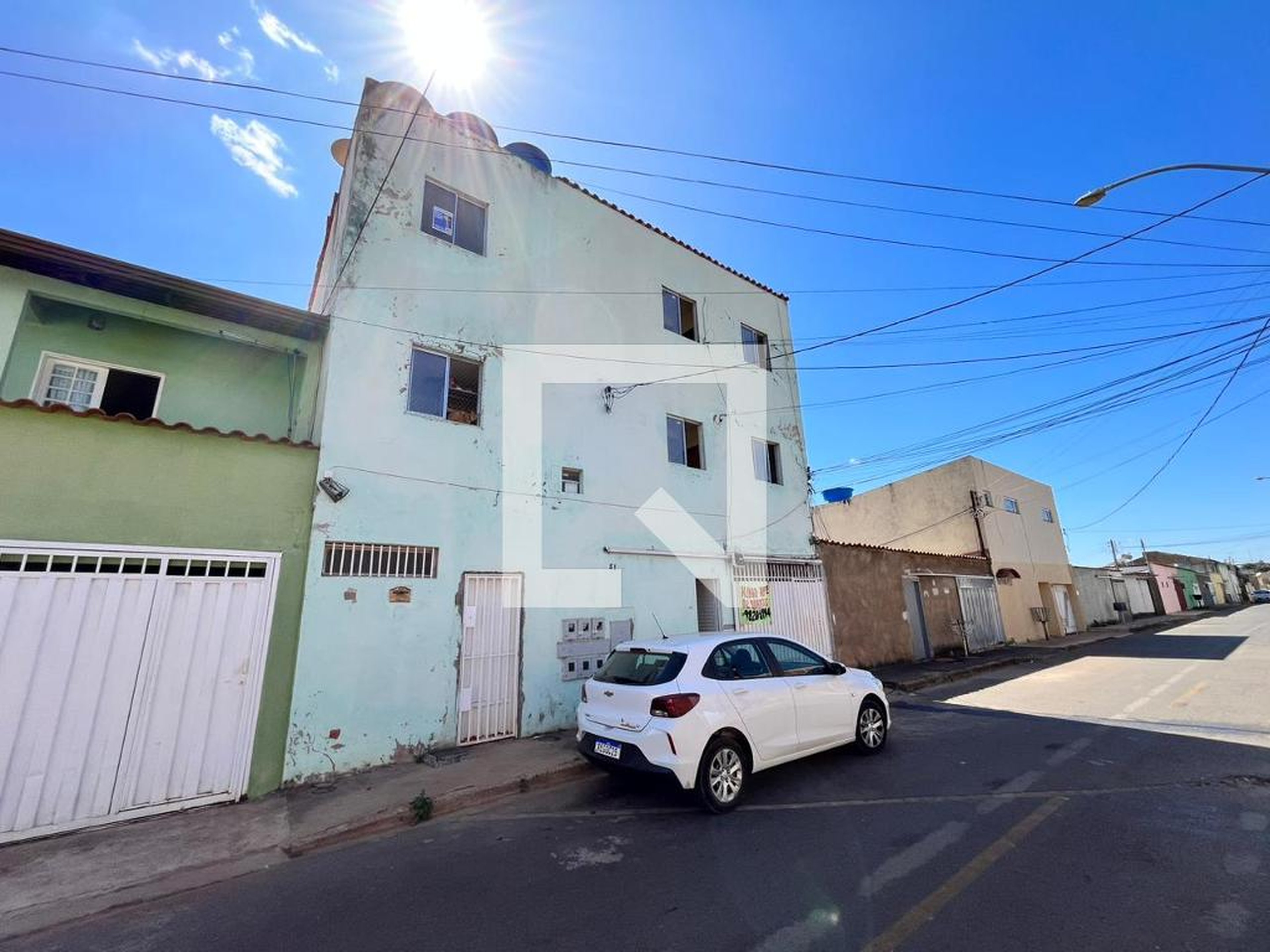 Fachada Condomínio em Condomínio Vivendas Serranas - Sobradinho, Brasília - Df, Brasil, 51