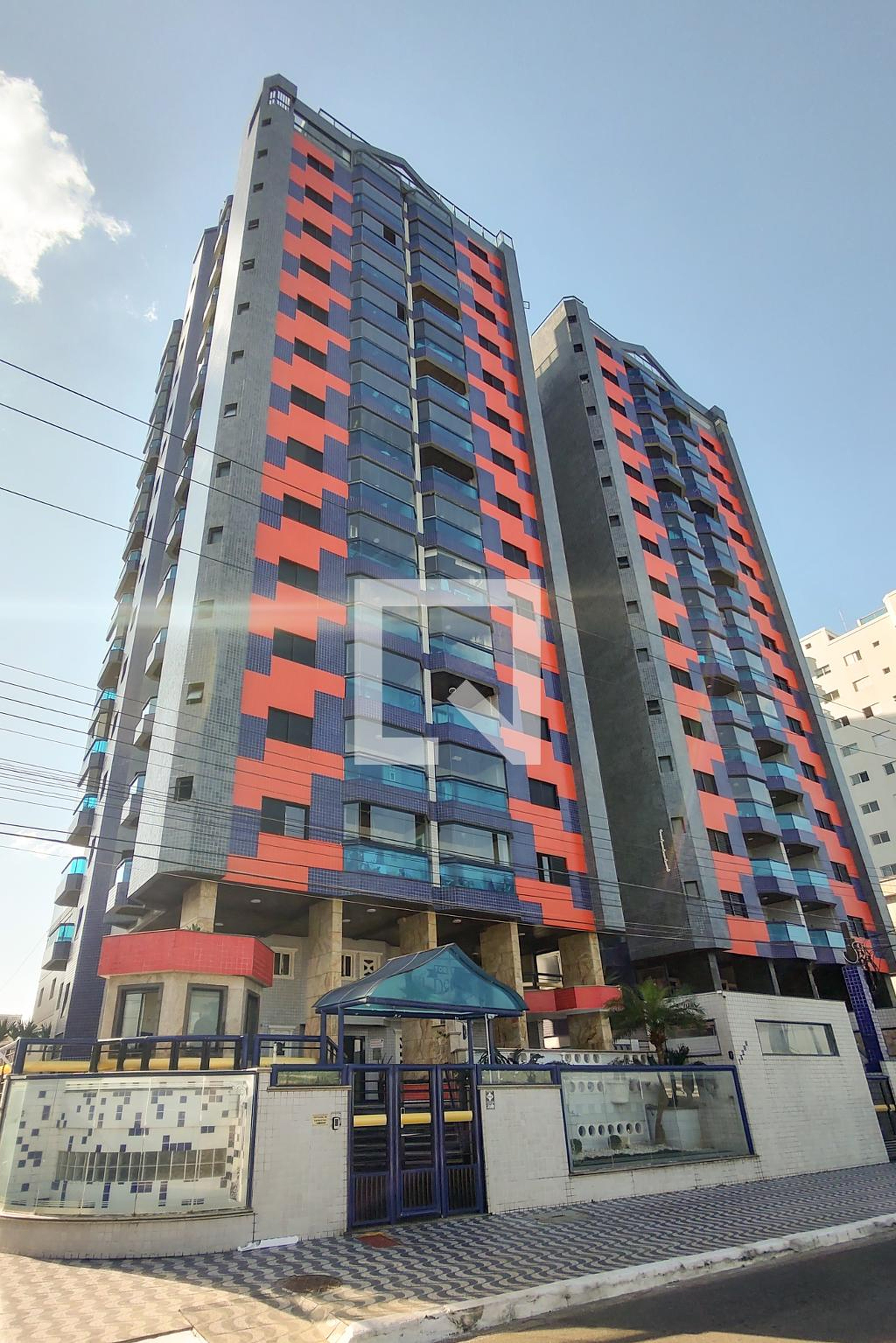 Fachada Condomínio em Avenida Nossa Senhora de Fátima, 455