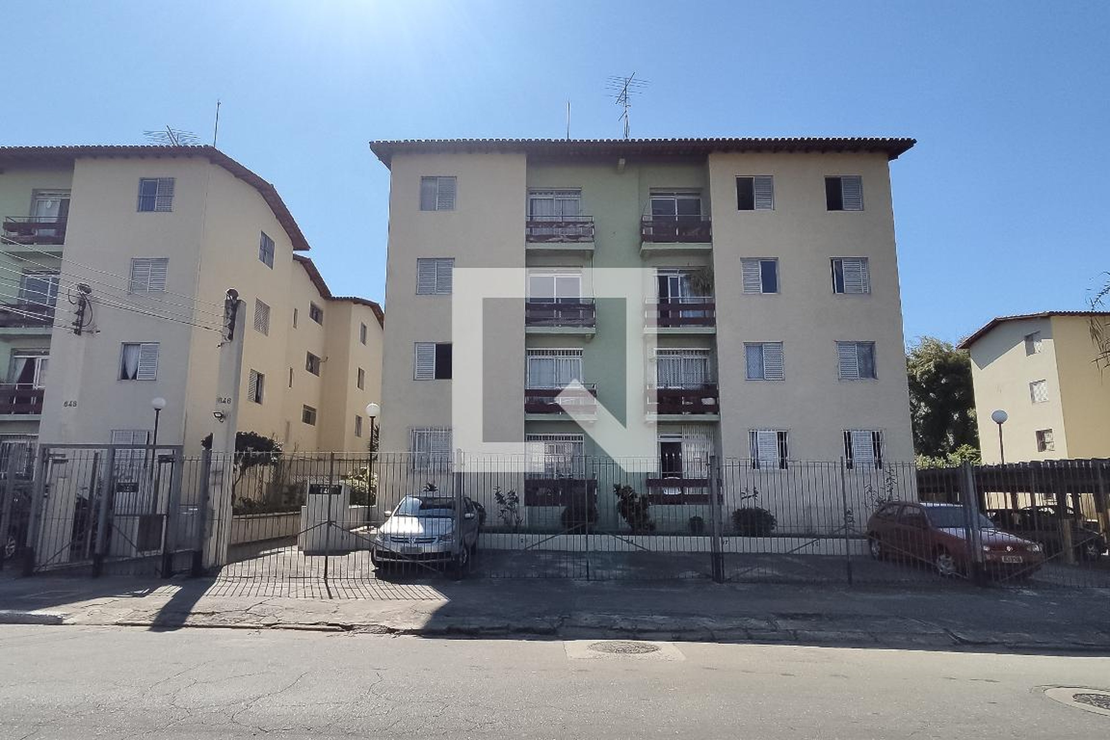 Fachada Edifício Montreux