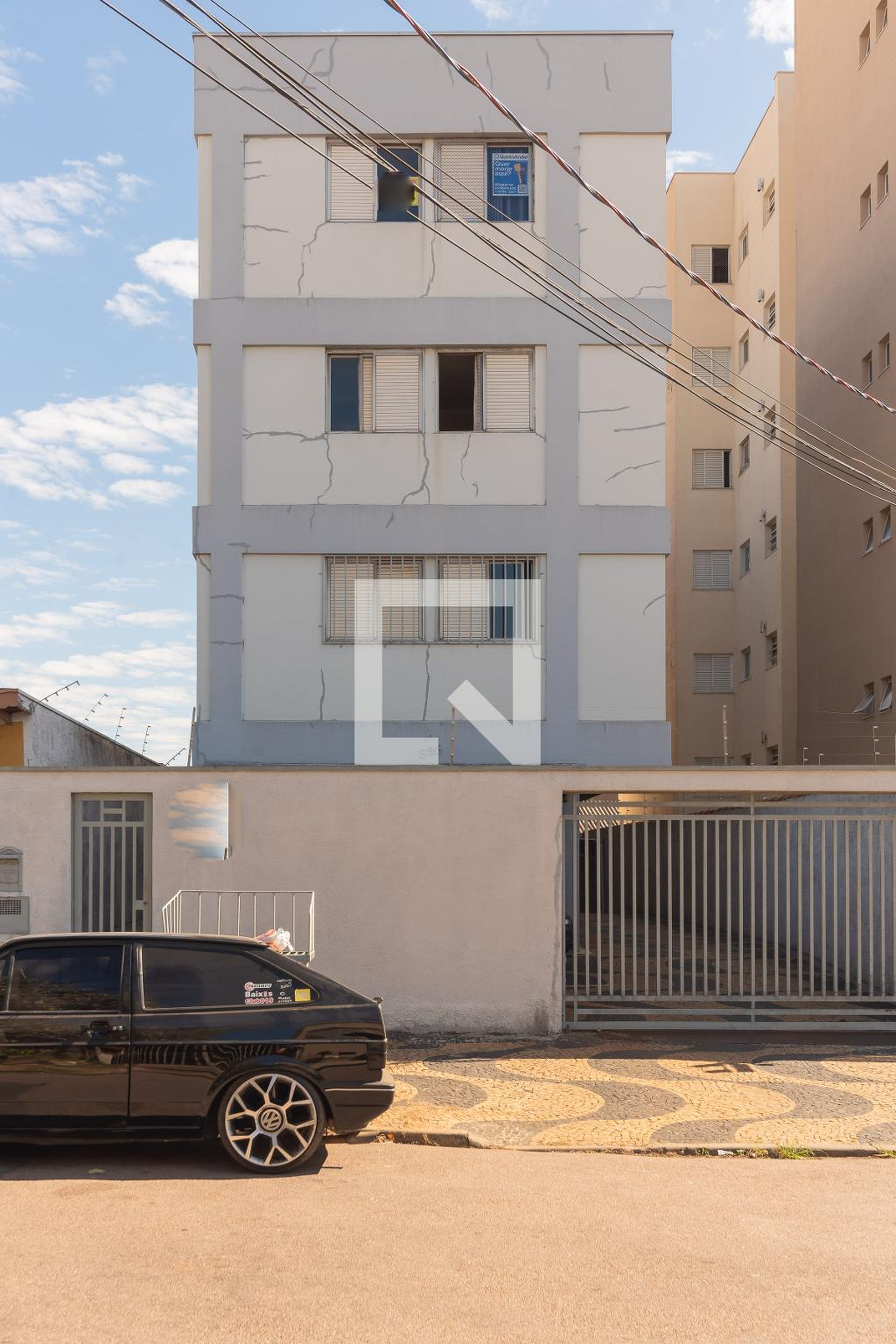 Fachada do Prédio Edifício Planalto