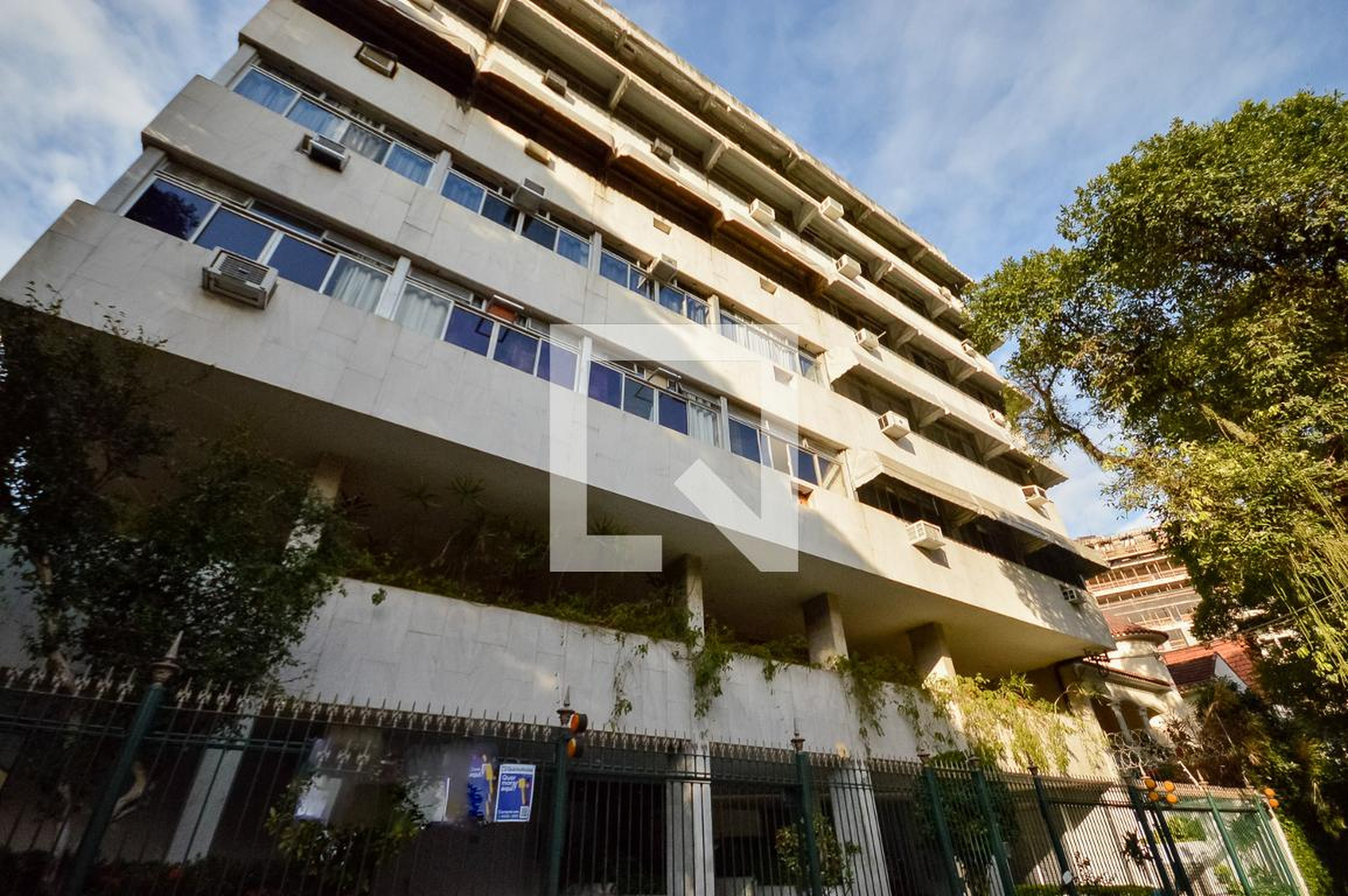 Fachada Edifício Márcia