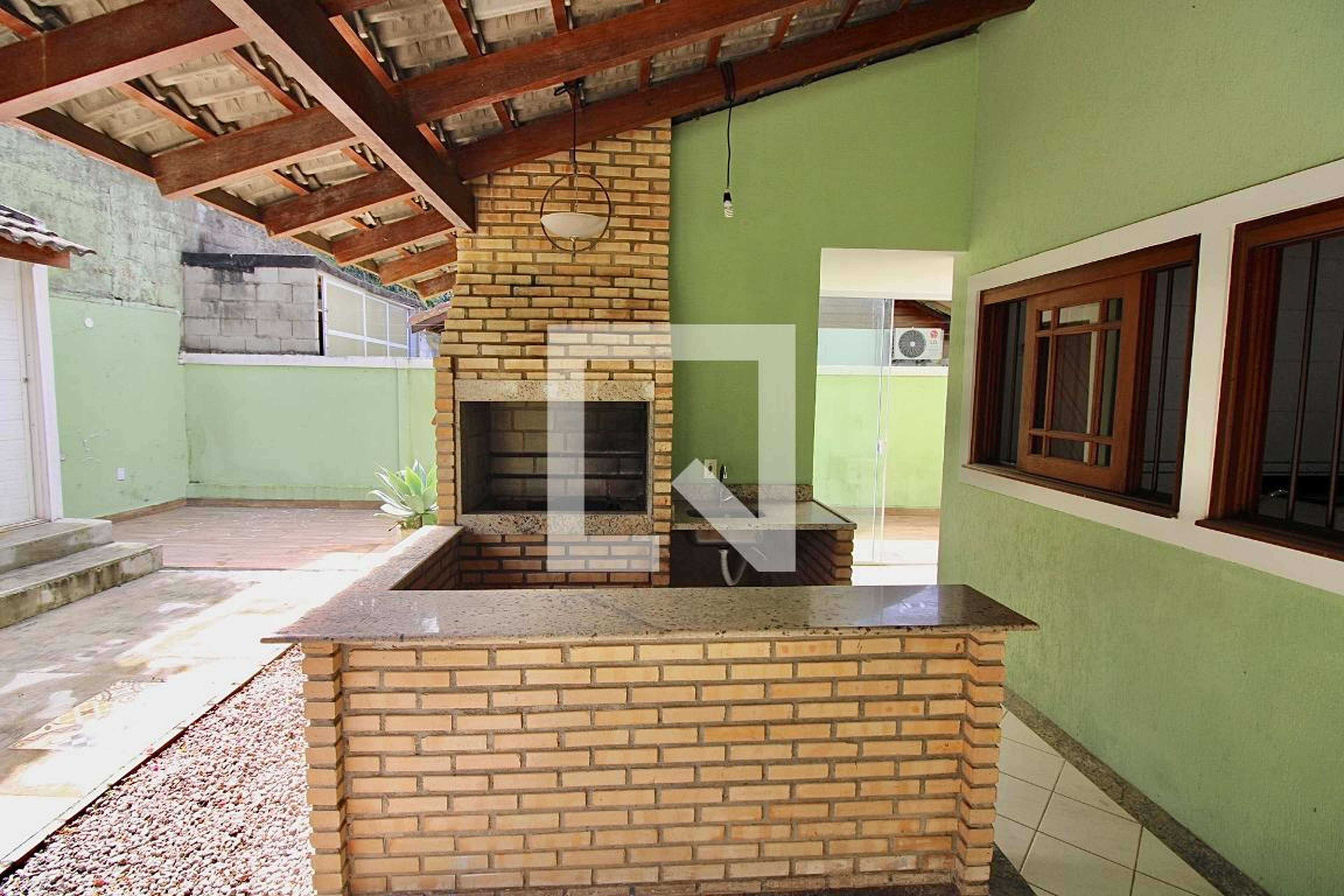 Churrasqueira - Residencial Parque dos Coqueiros