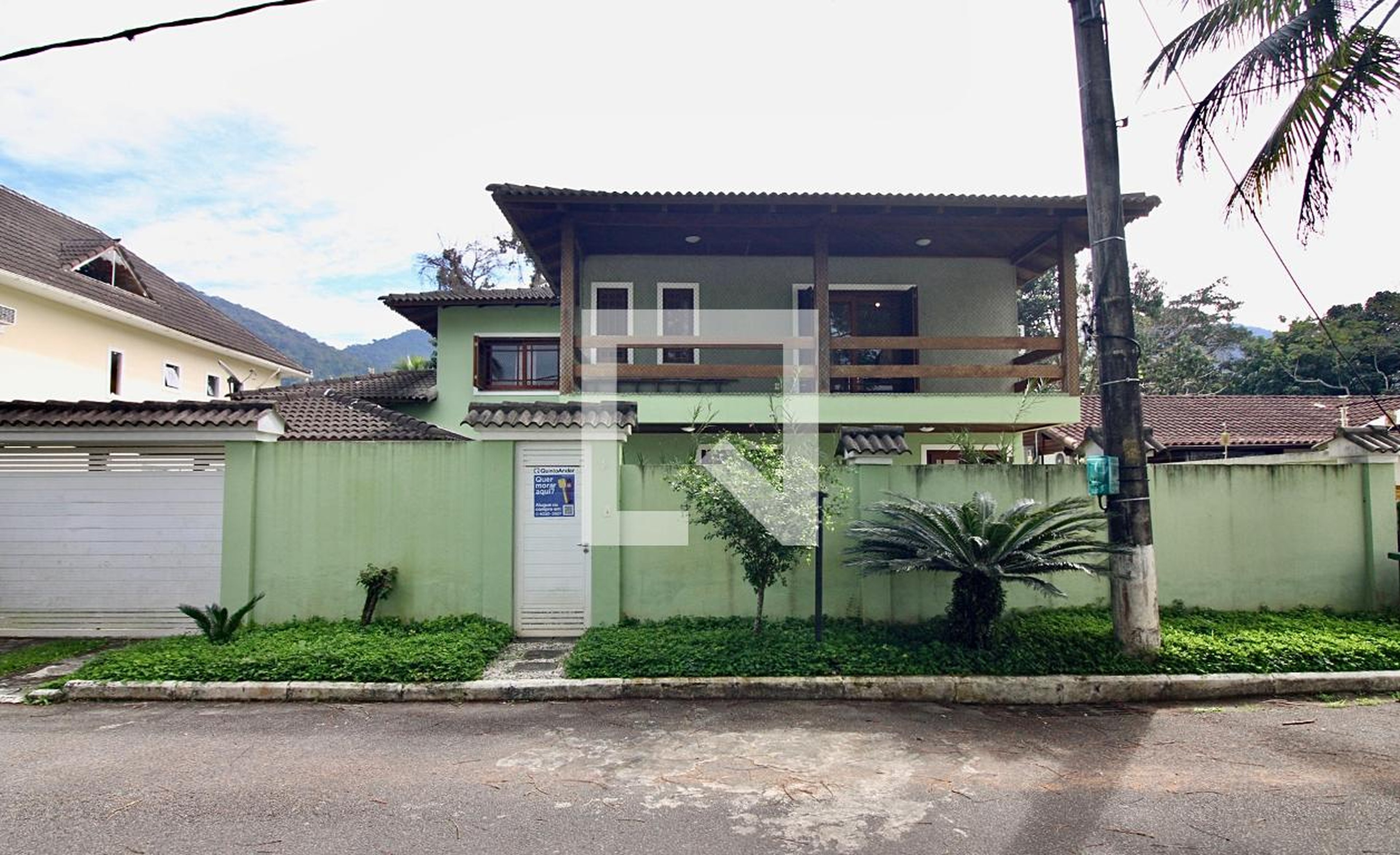 Fachada Residencial Parque dos Coqueiros