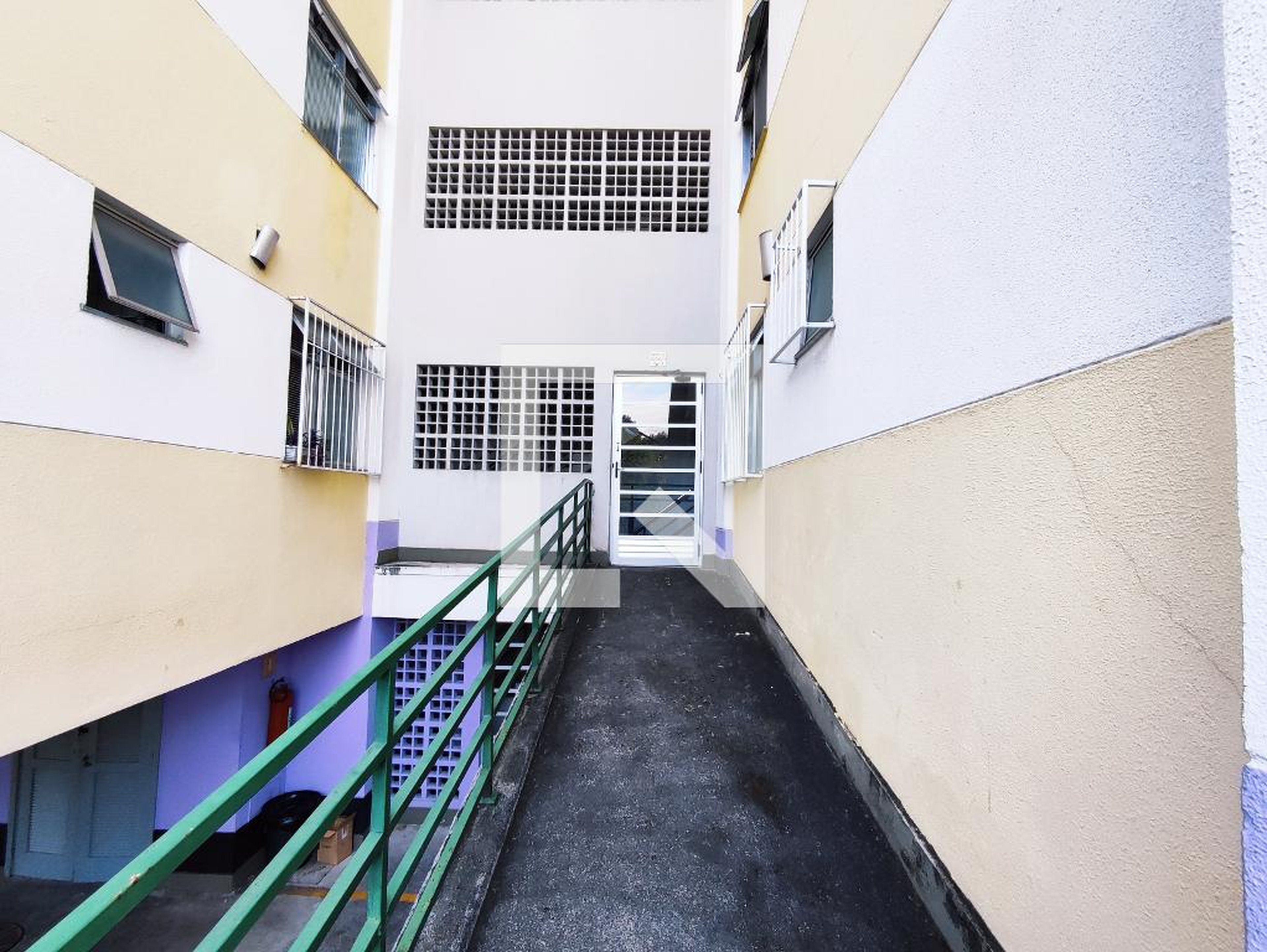 Hall de entrada - Edifício da Colina