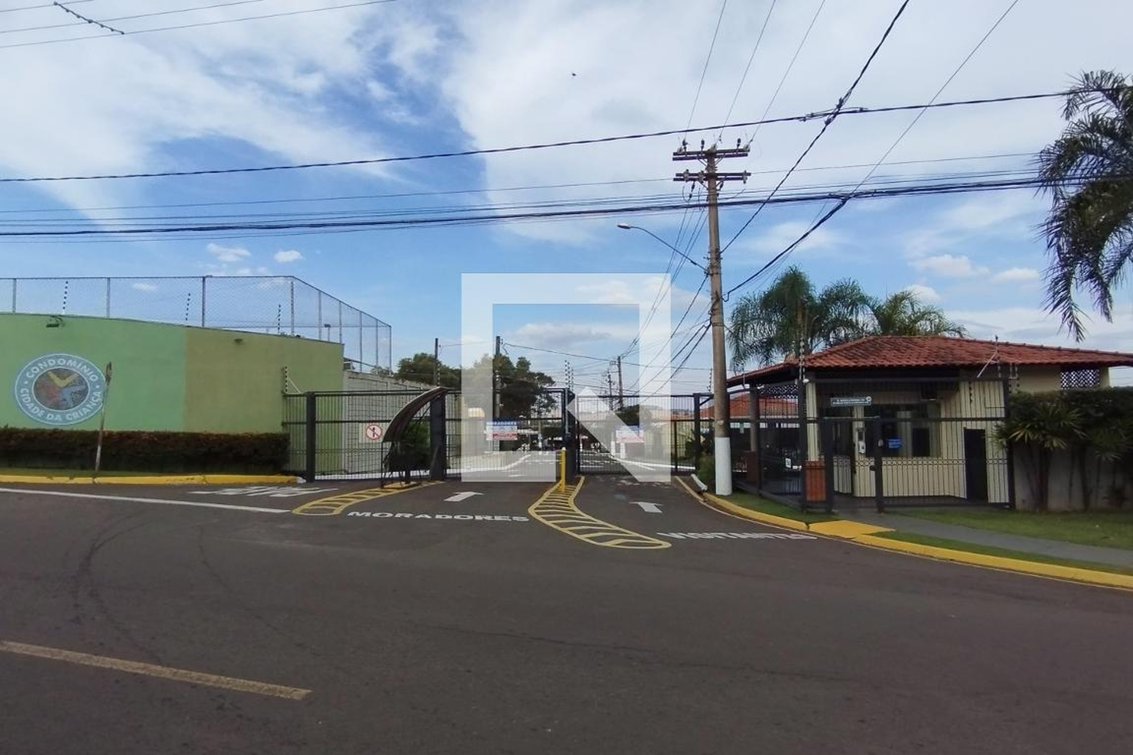 Fachada Condomínio Cidade da Criança