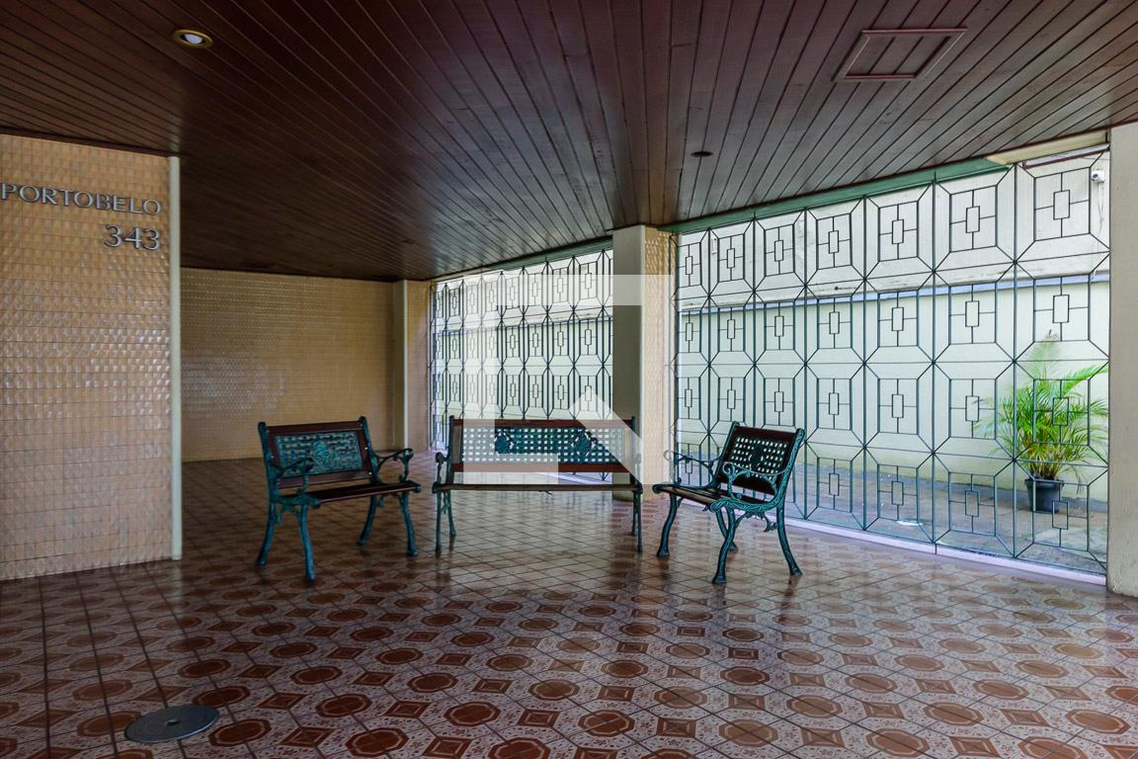 Entrada - Edifício Porto Belo