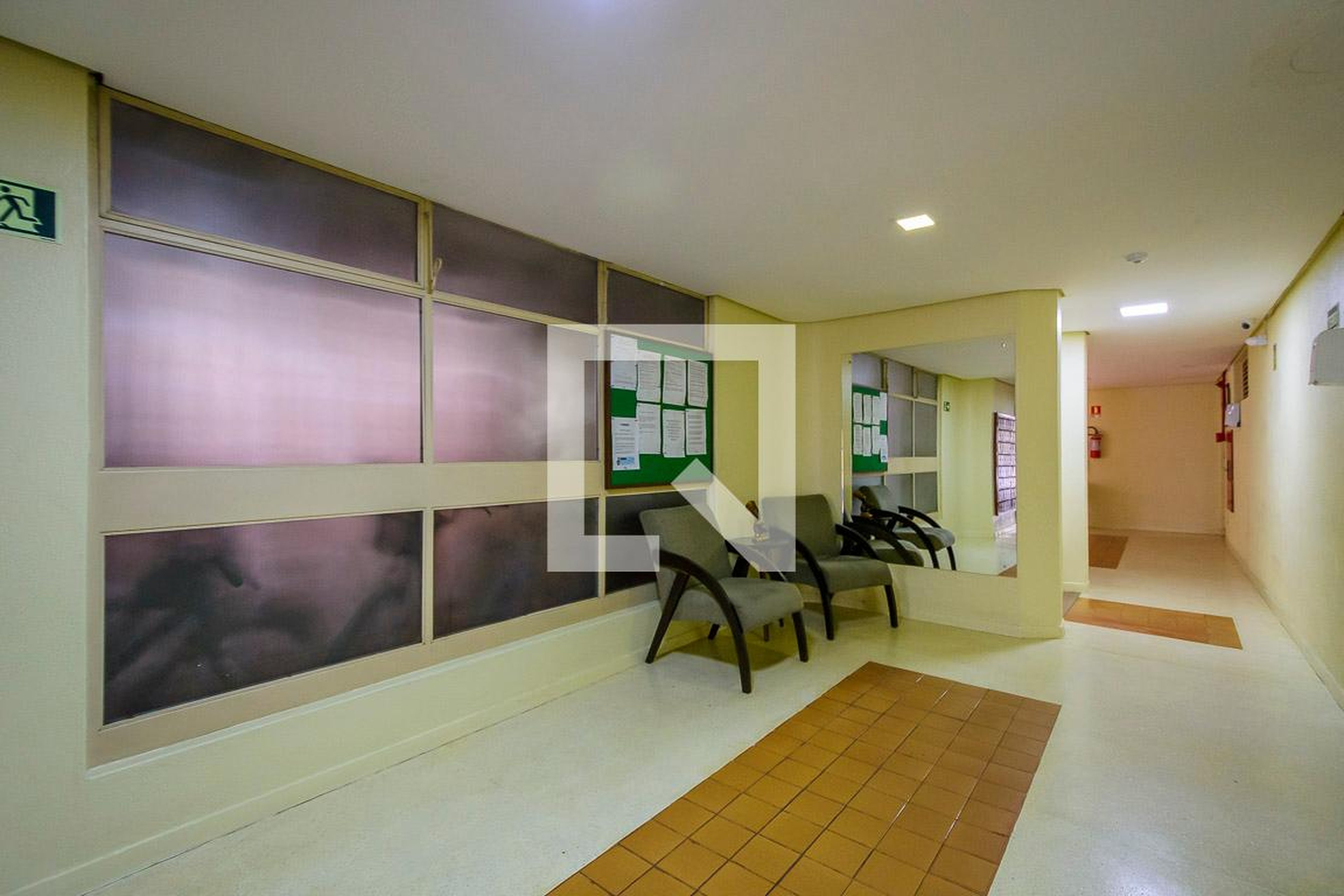 Hall de entrada - Edifício Porto Belo