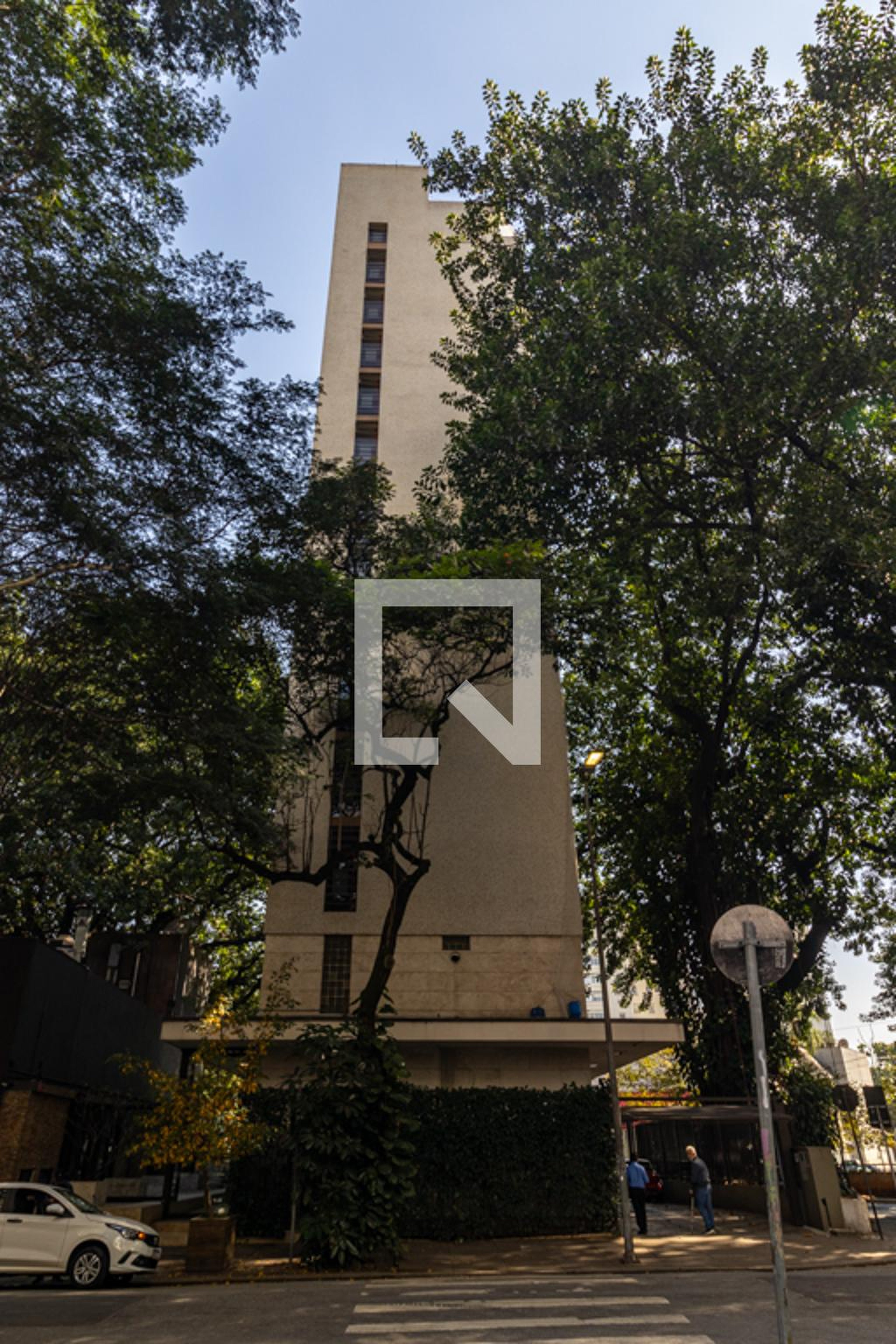 Fachada Condomínio Silvio Portugal