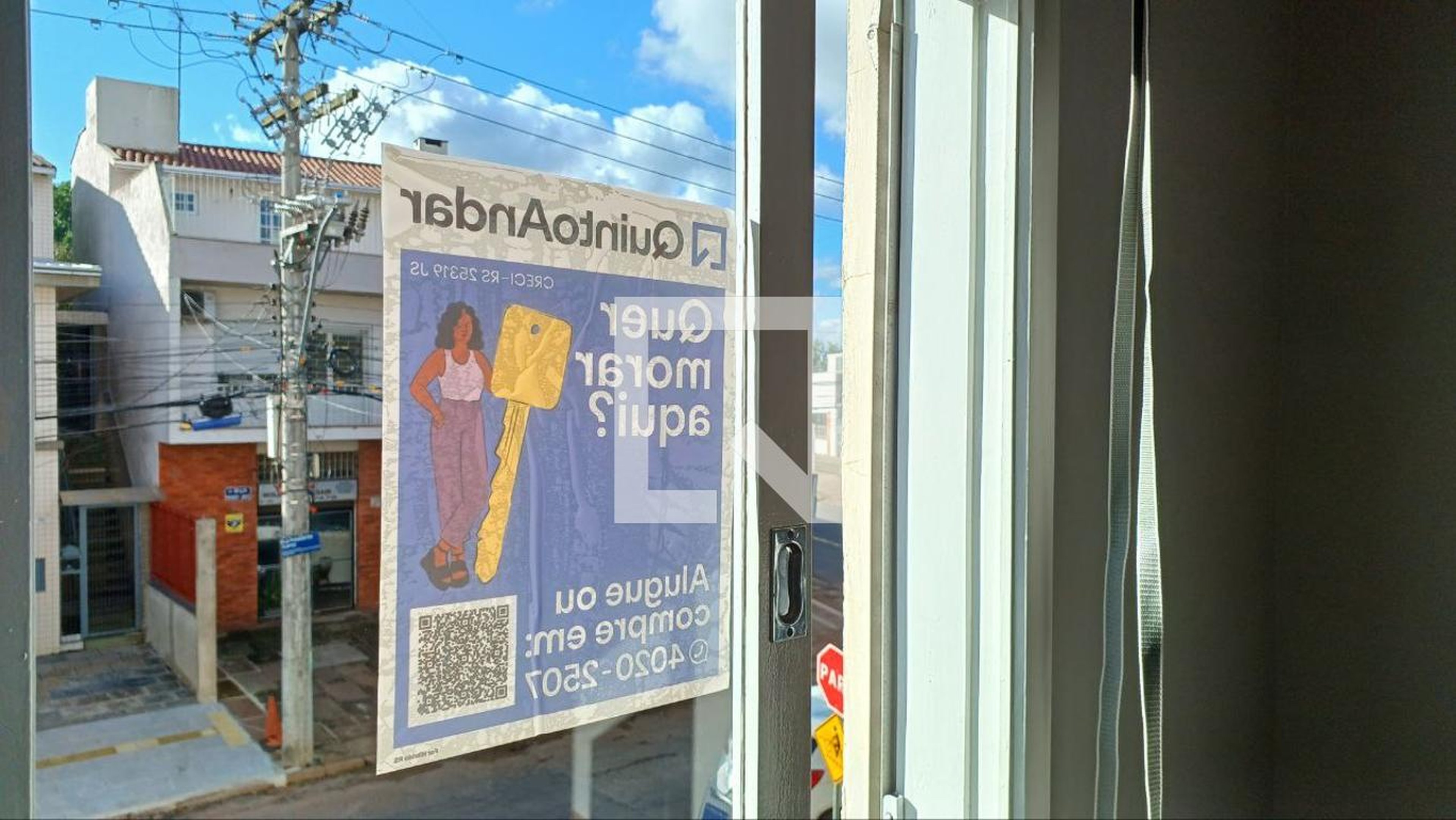 Fachada Condomínio em Rua Presidente Juarez, 485