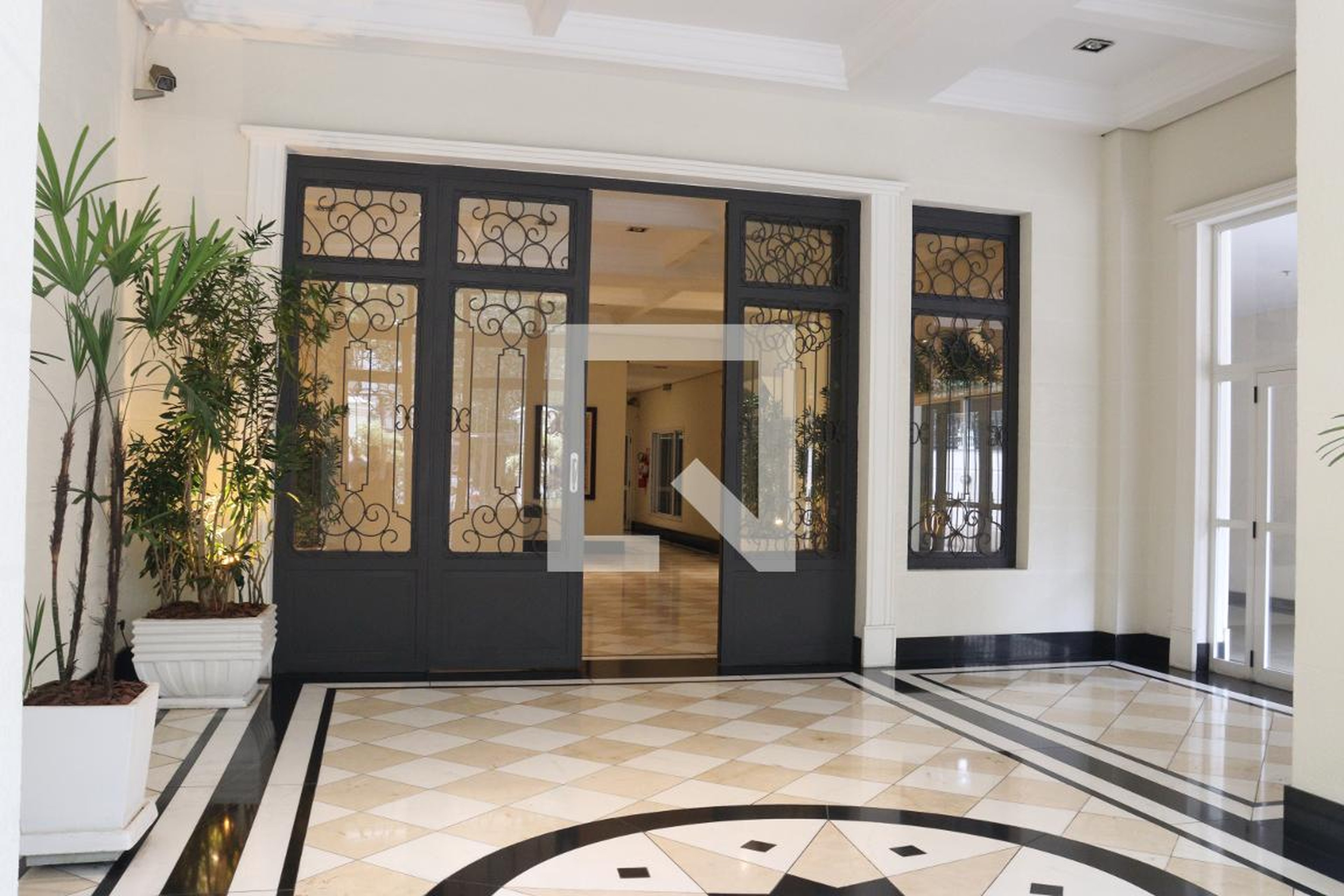 Entrada - Edifício Moinhos Loft