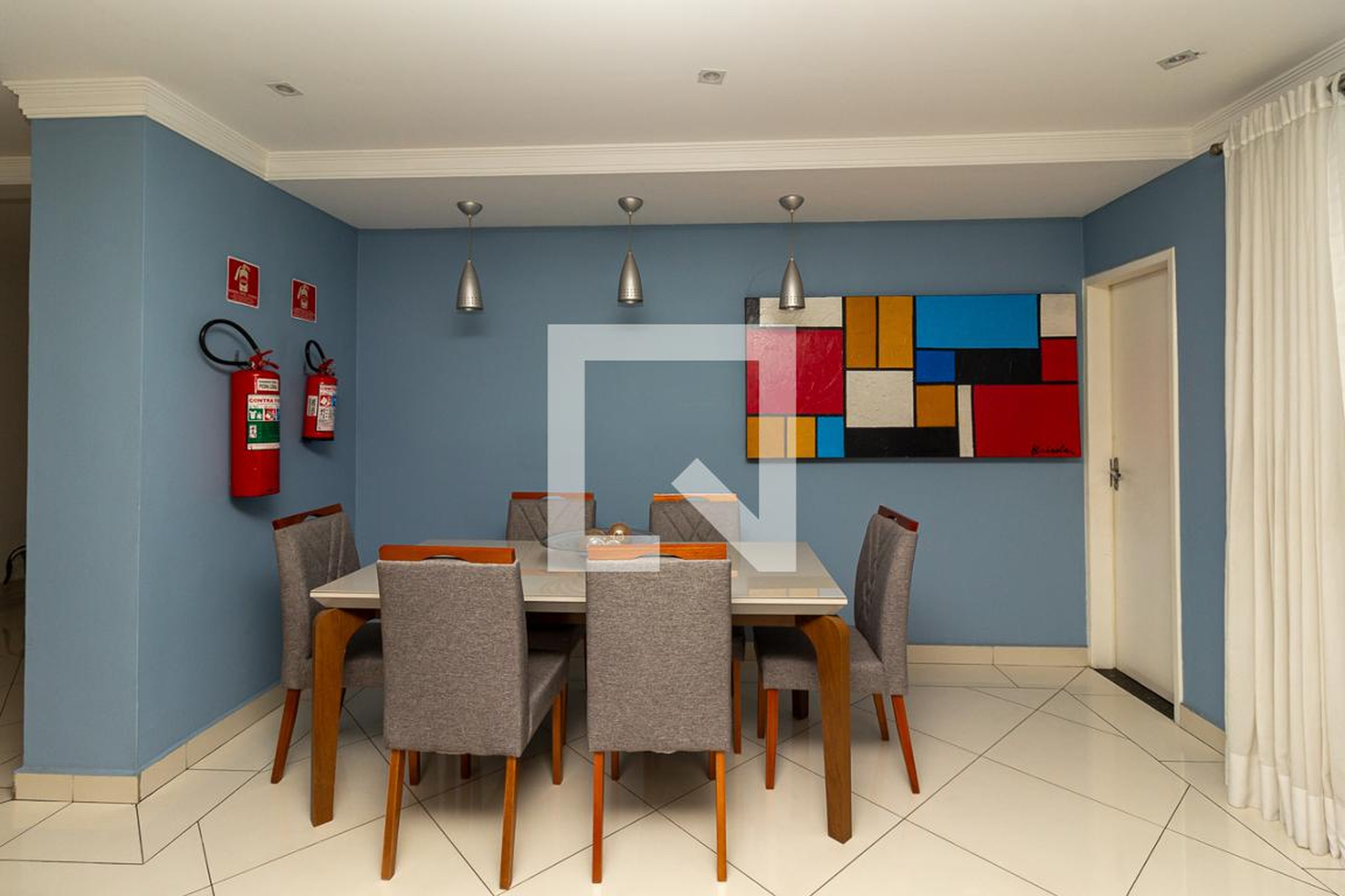 Área comum - Edifício Pedra Coral