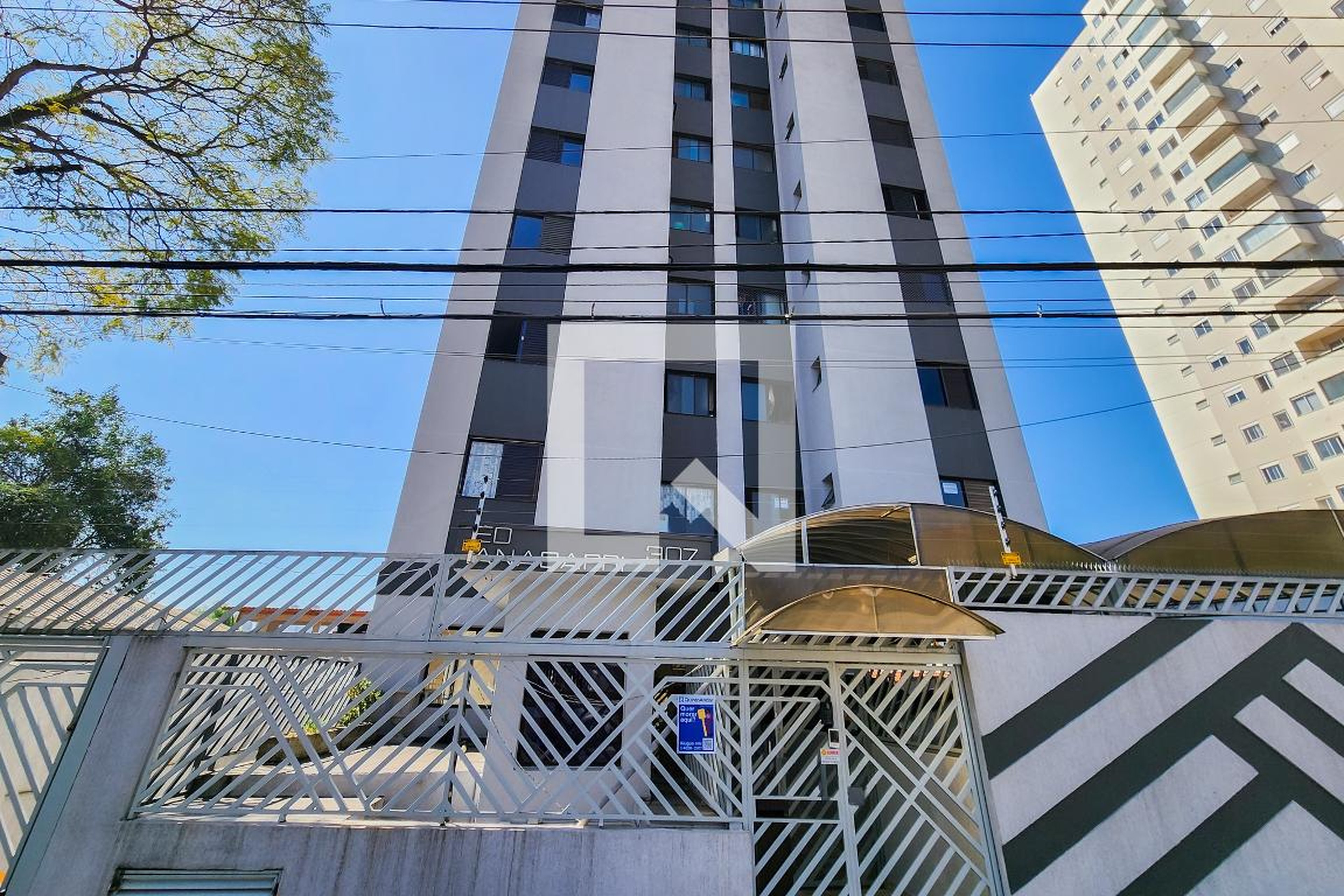 Fachada do Condomínio Edifício Anacapri