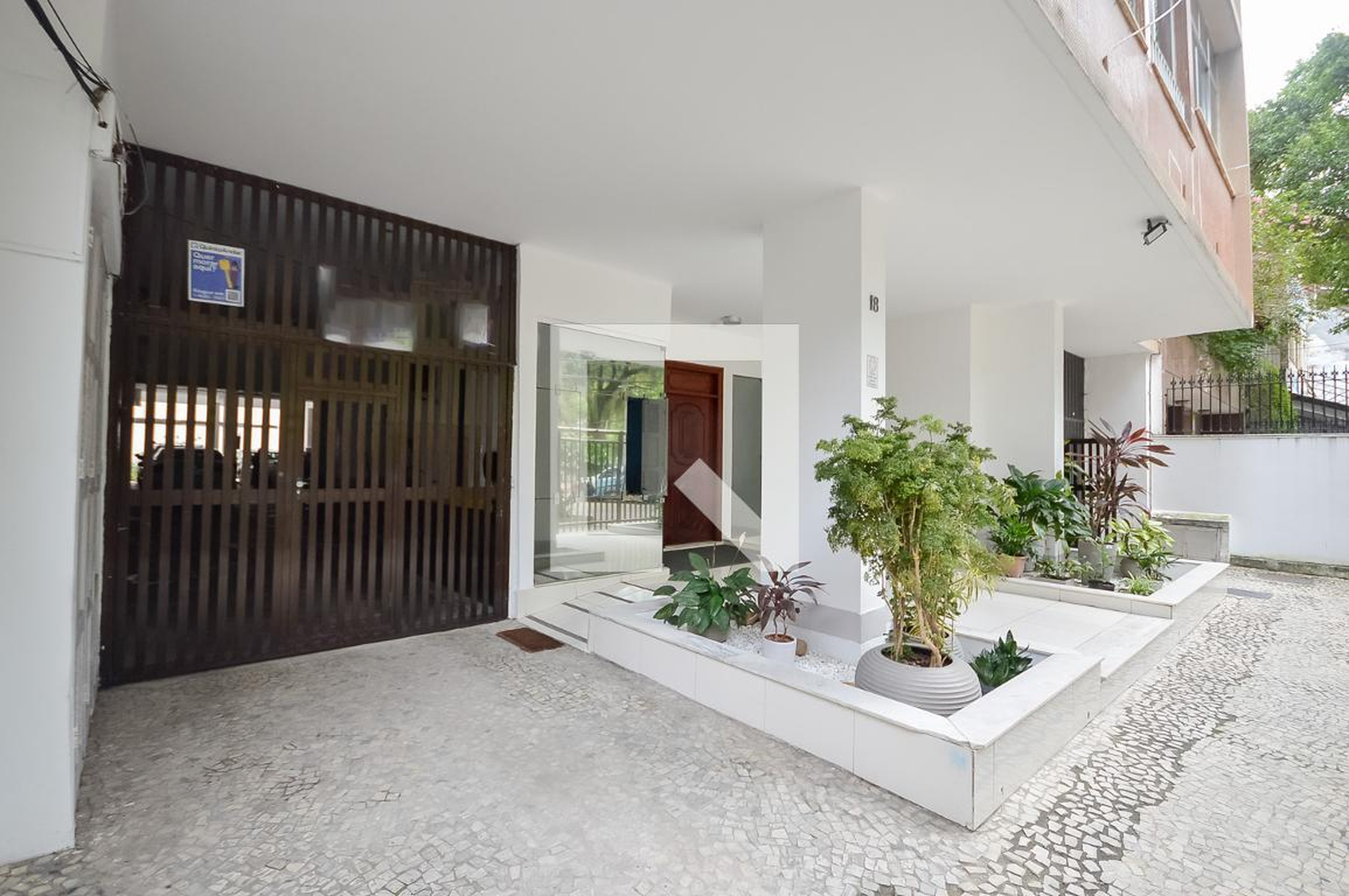 Hall de Entrada - Edifício Marinho Reis