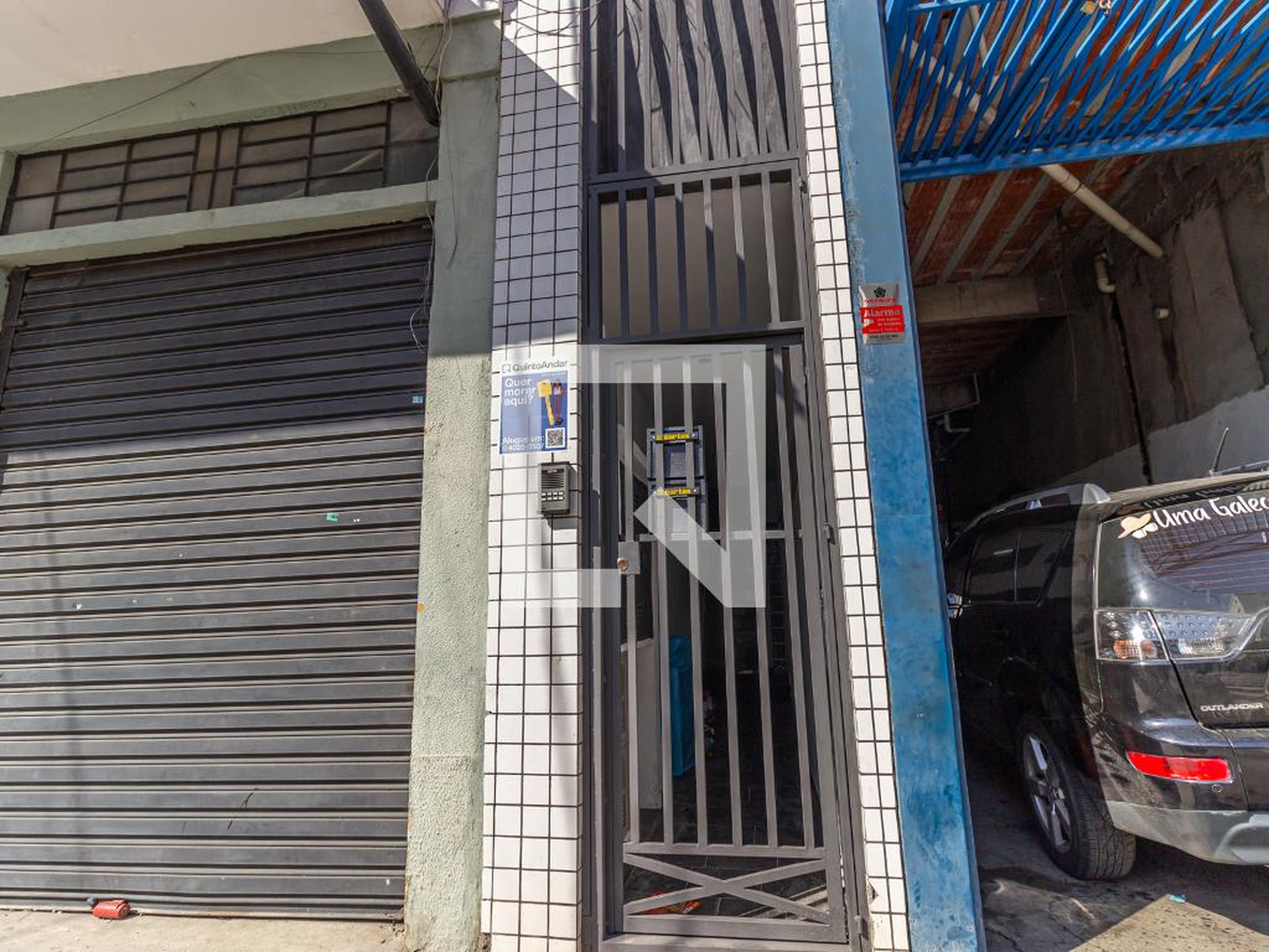 Fachada Condomínio em Rua Toledo Barbosa, 416