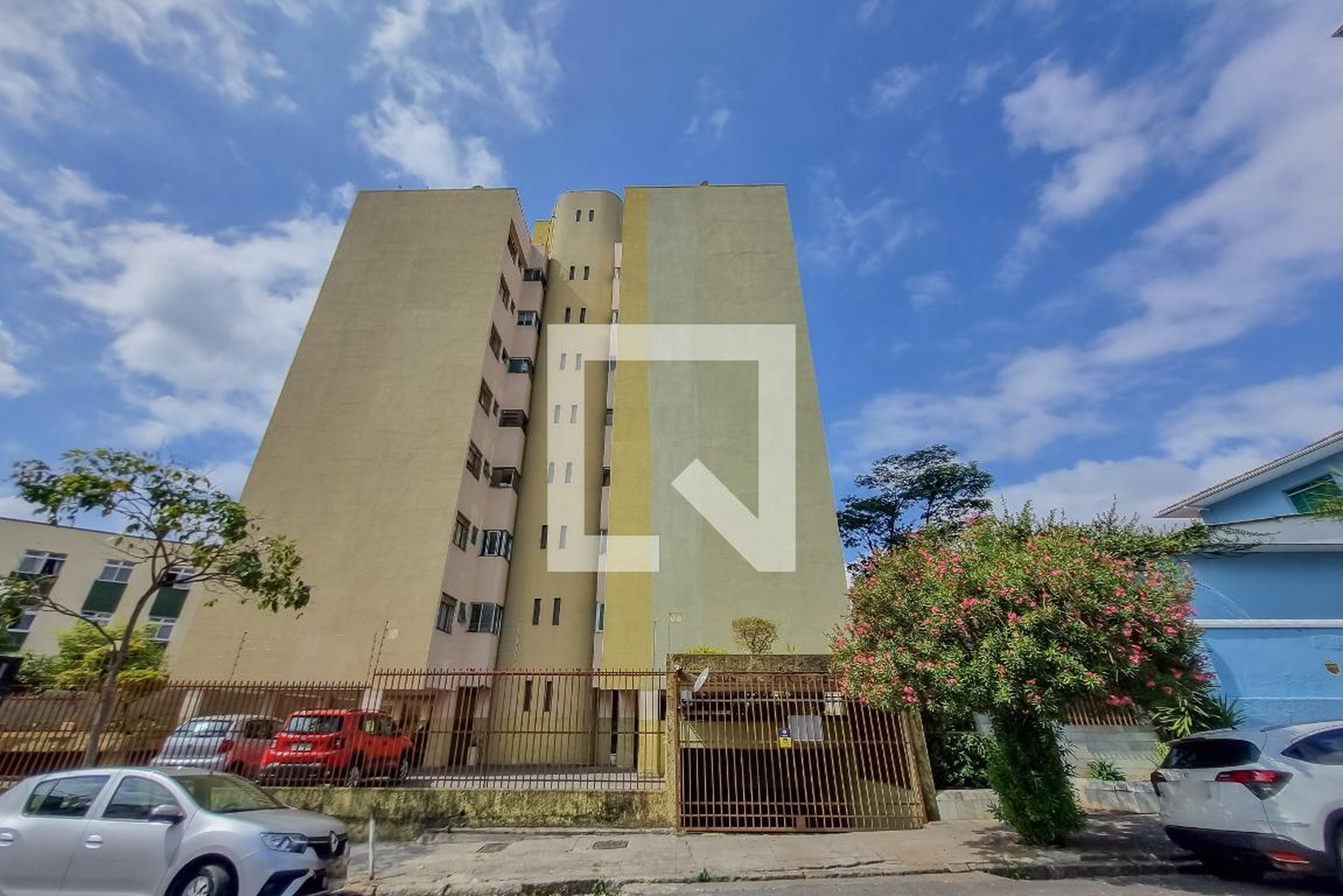 Fachada Edifício Pouso Alegre