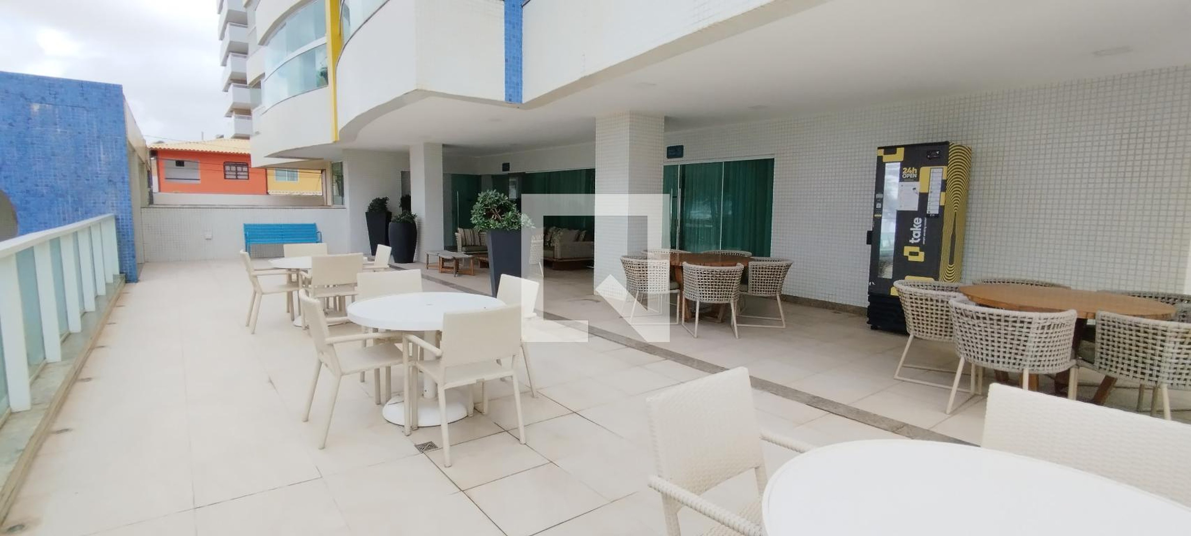 Área externa - Torre Piata Residence