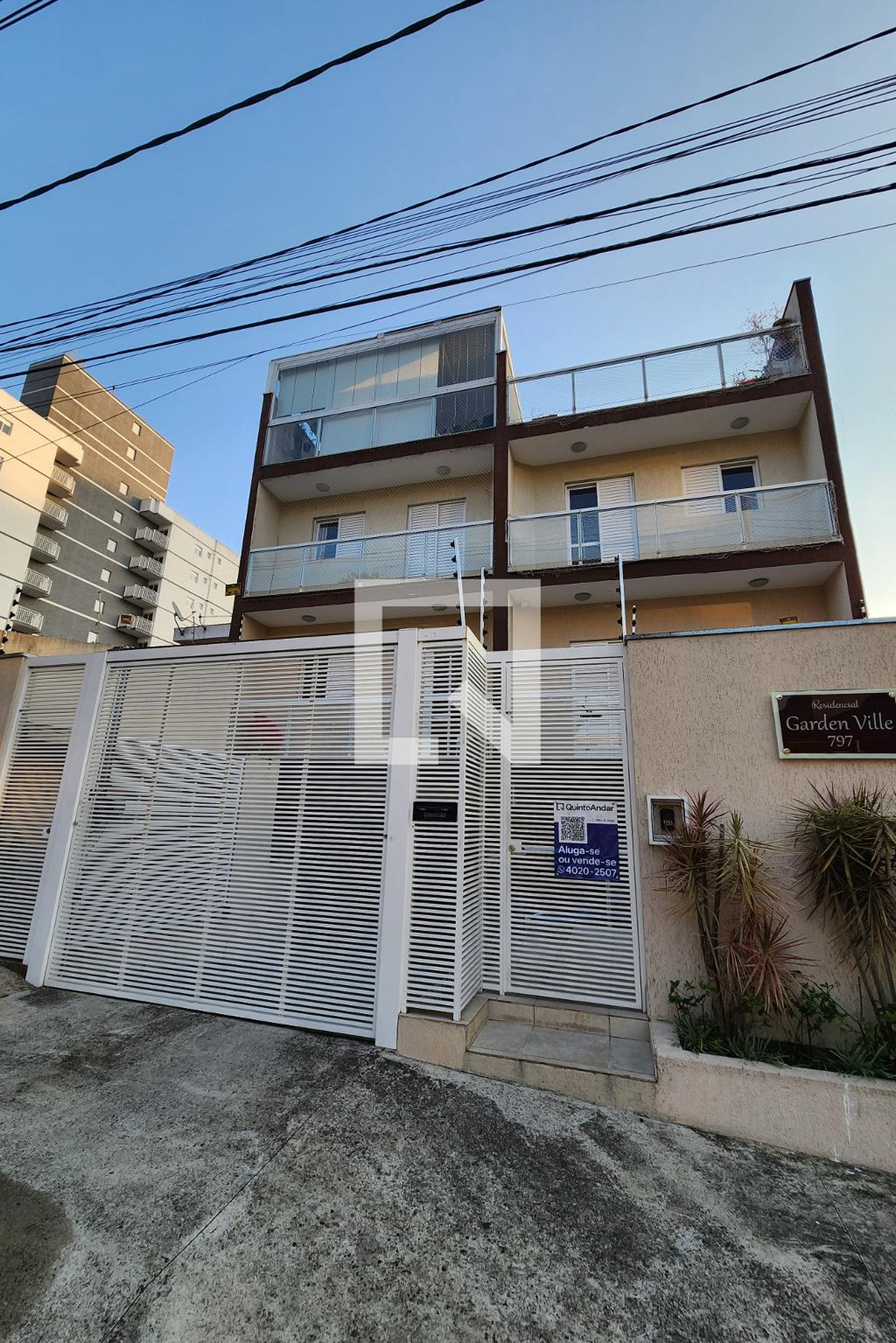 Fachada Condomínio Garden Ville