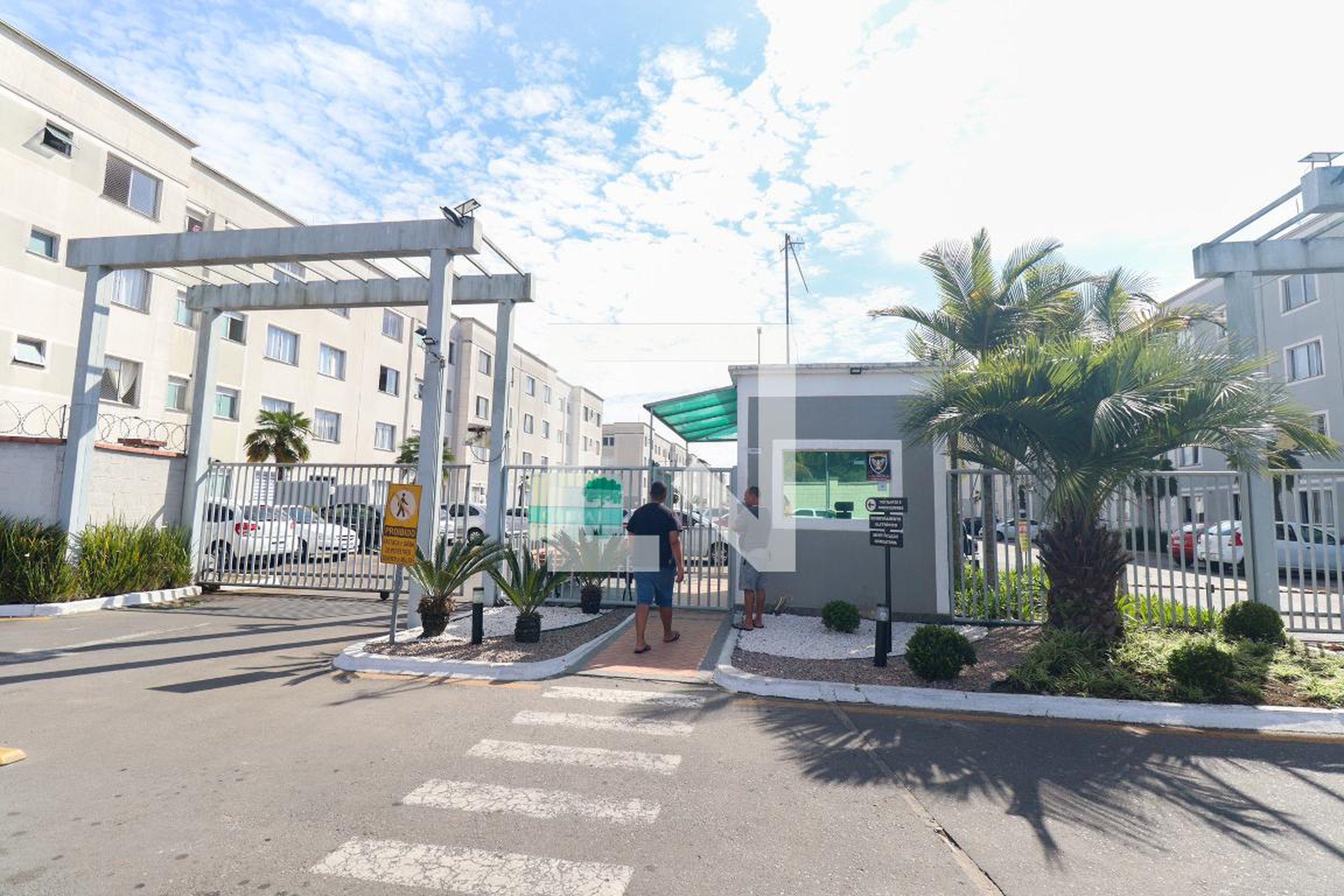 Fachada do Condominio Residencial Parque Coral