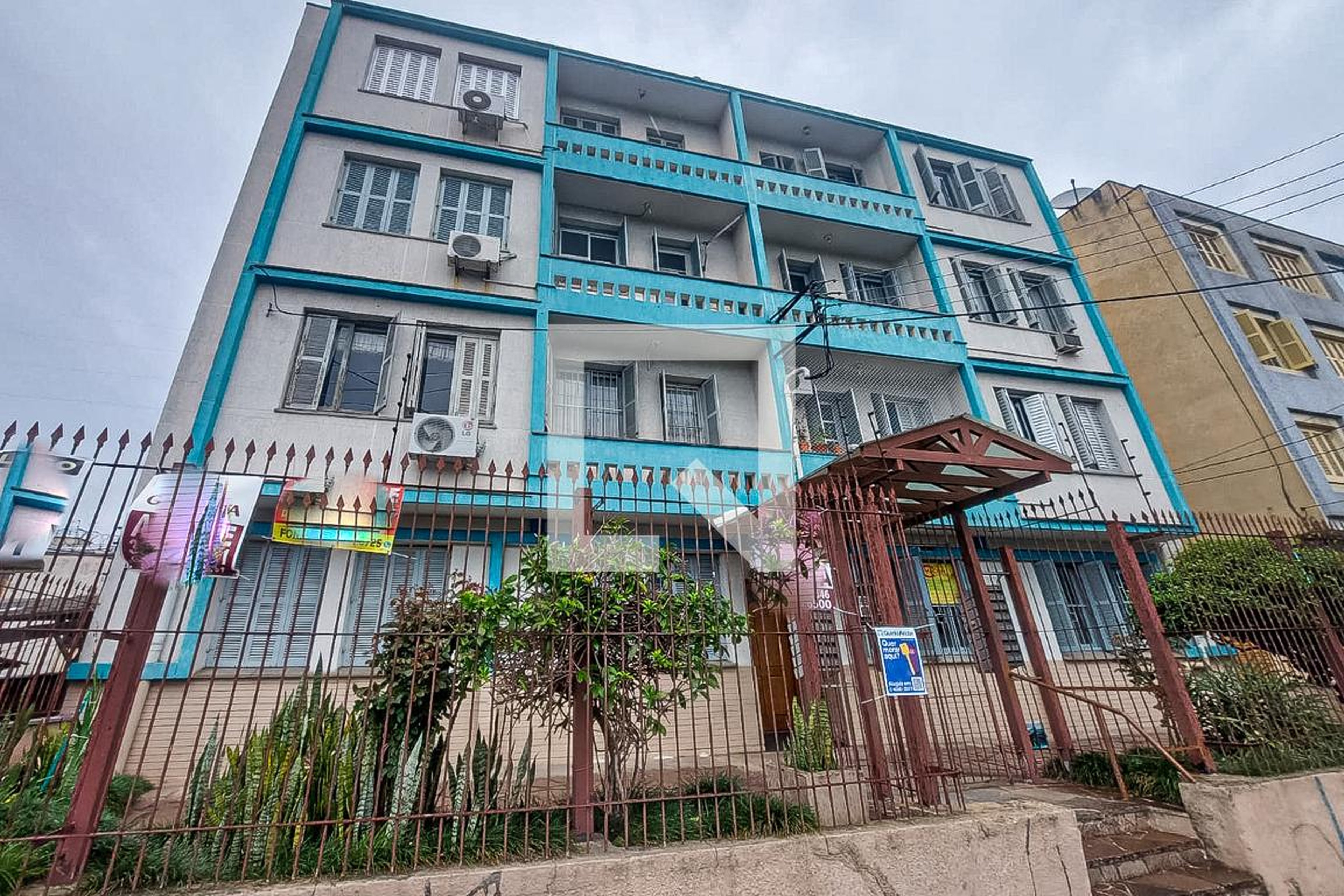 Fachada do Prédio Edifício Cartago