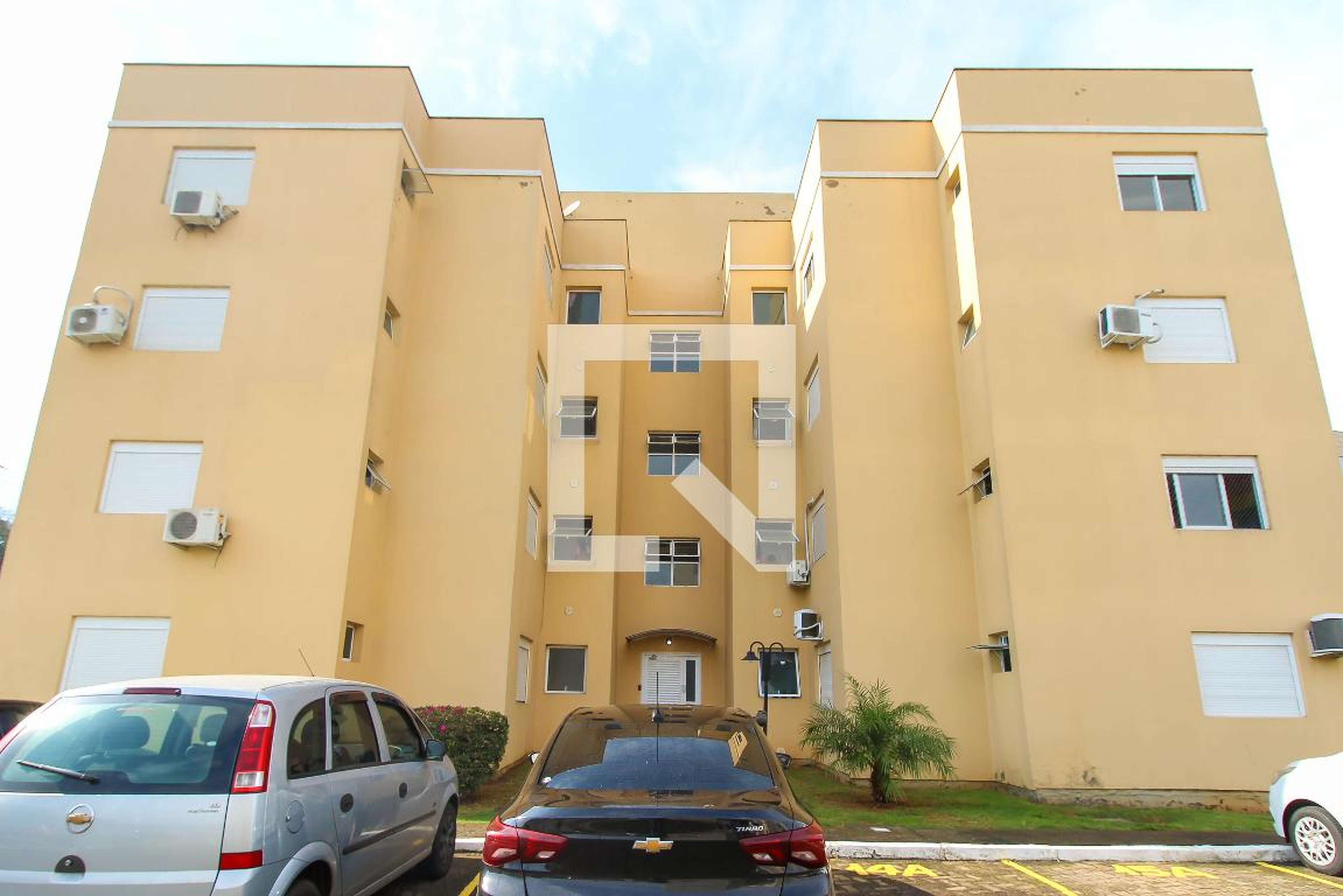 Fachada Condomínio Recanto das Flores