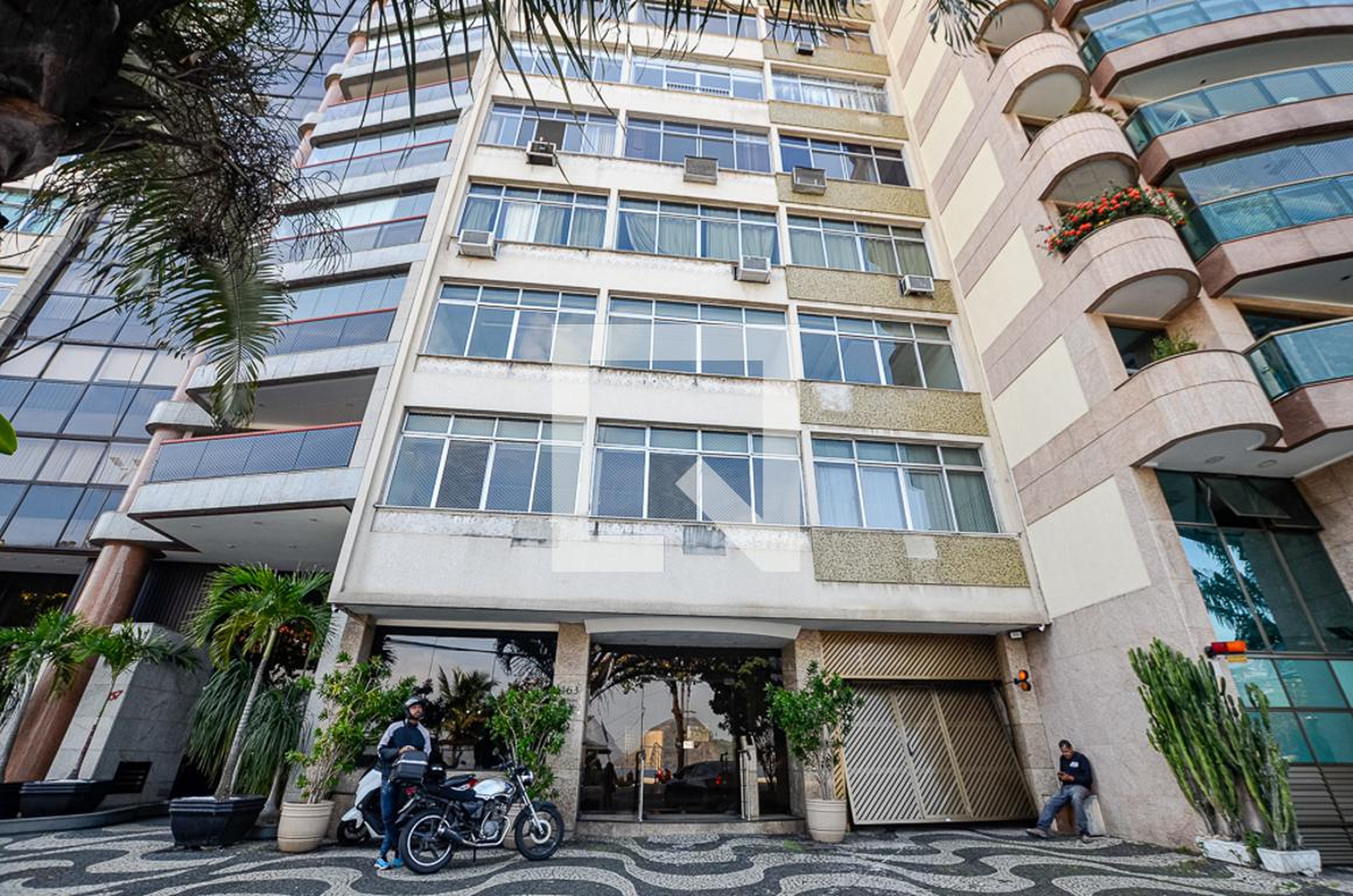 Fachada Edifício Iemanjá