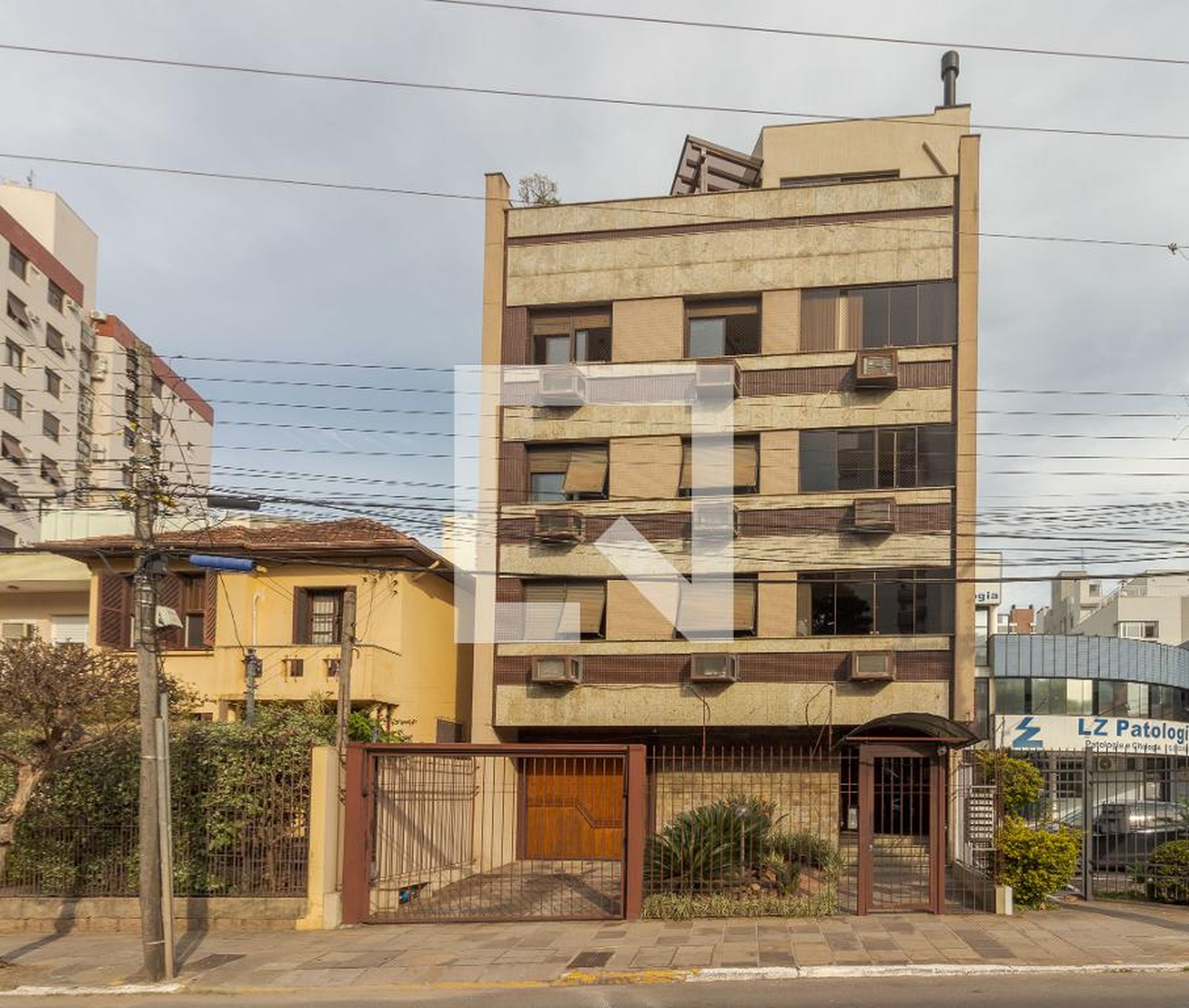 Fachada Edifício Saint Michael