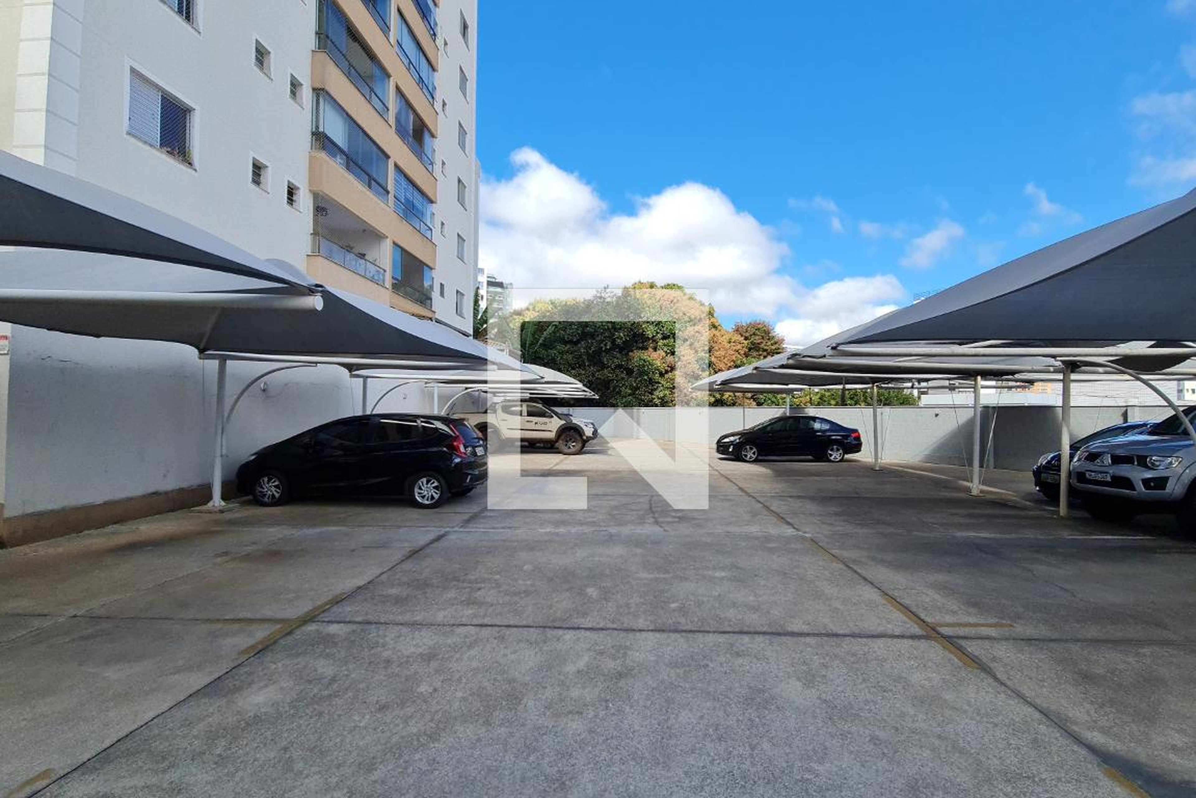 Estacionamento - Residencial Spazio Luxor