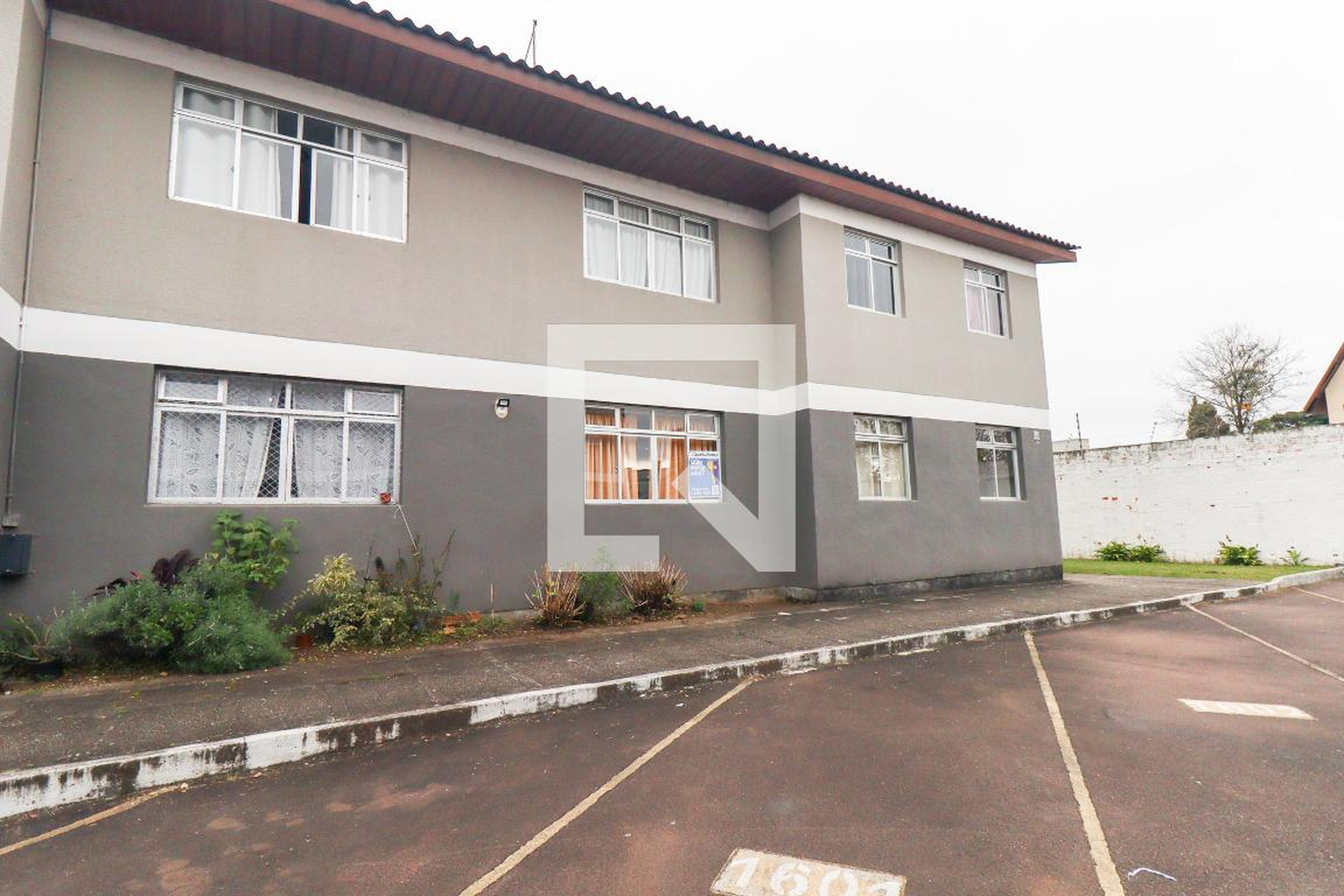 Fachada Condomínio Conjunto Residencial Vila Real