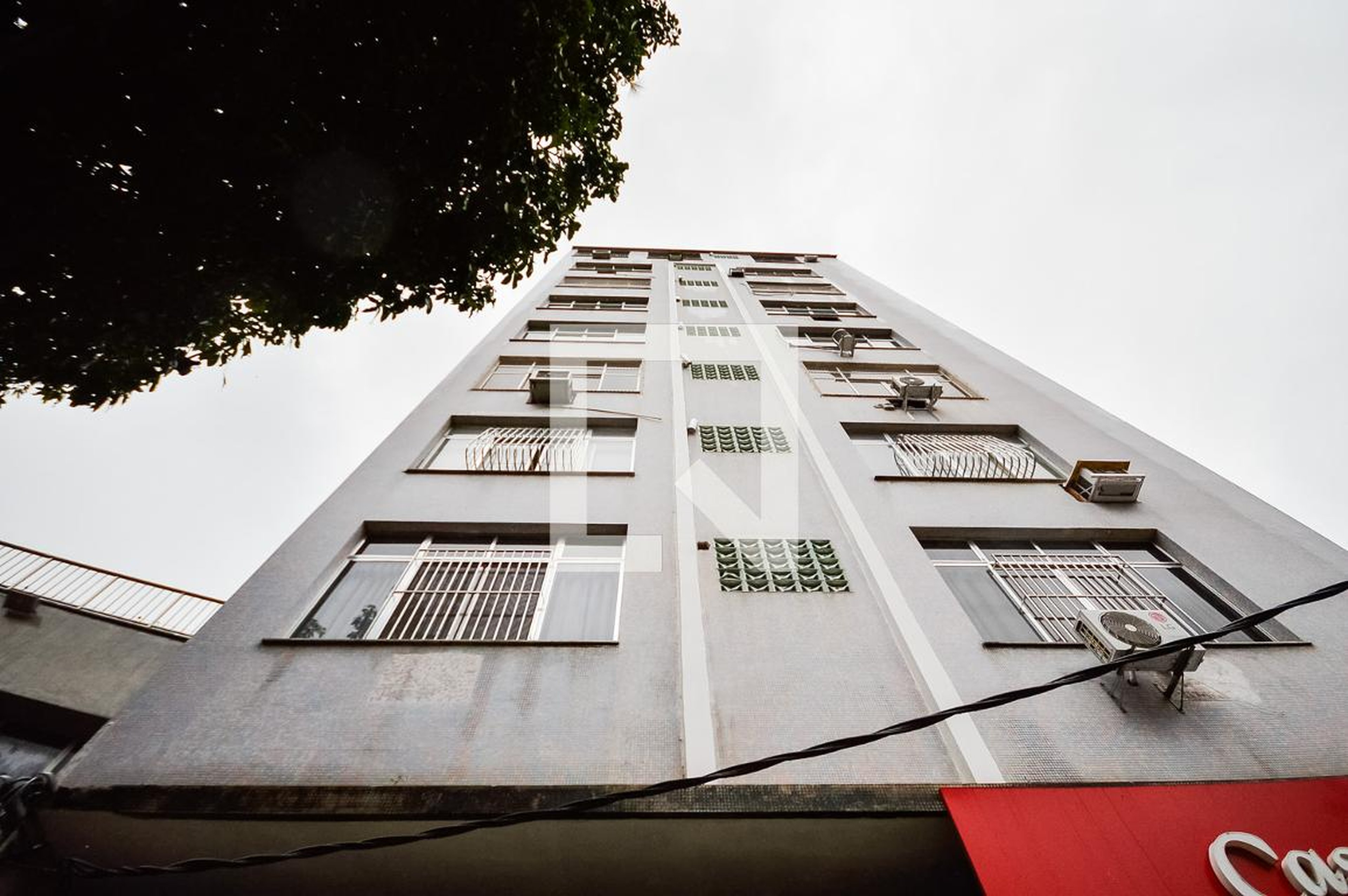 Fachada Condomínio Alvorada