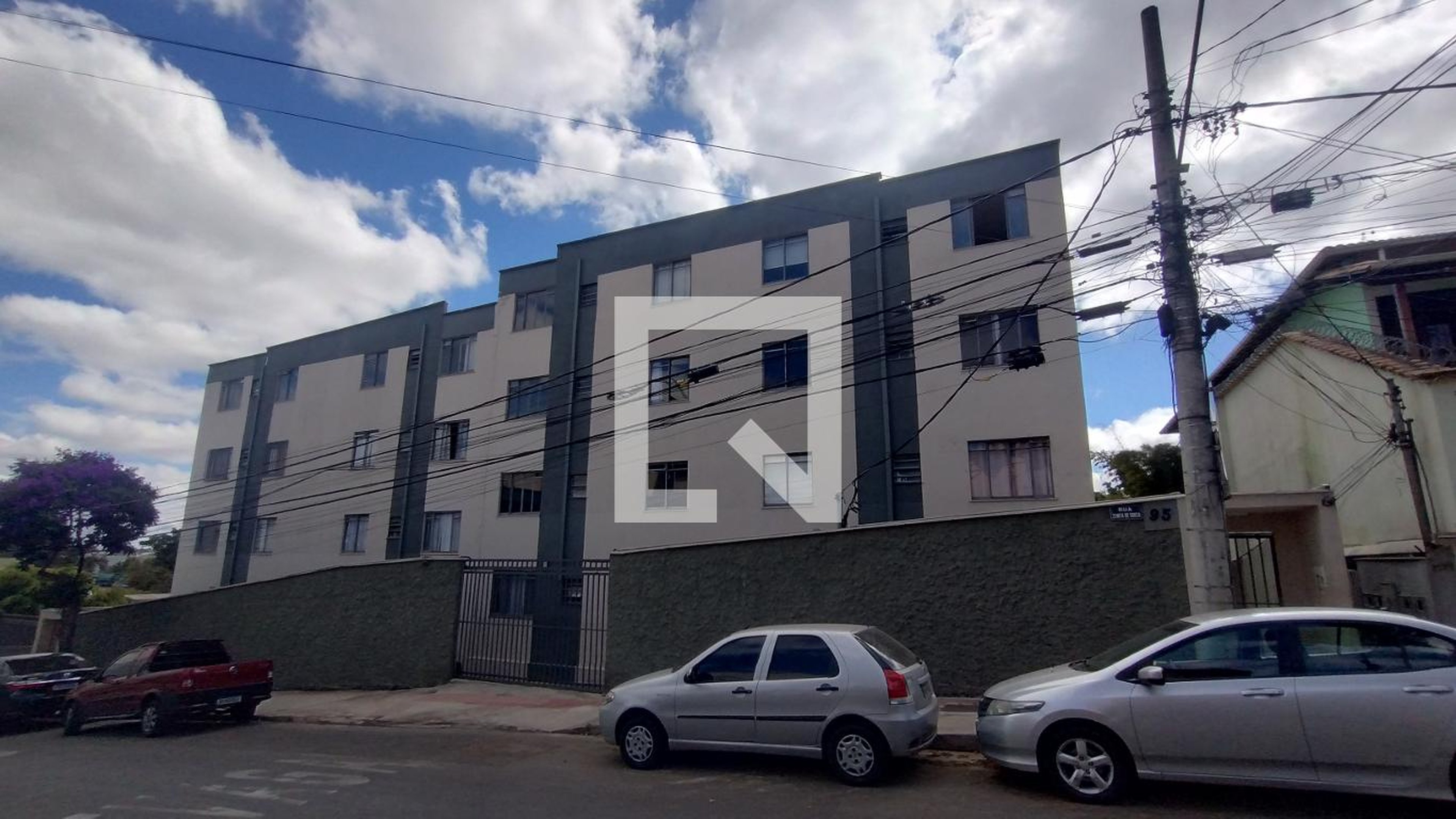 Fachada Edifício Residencial Évora