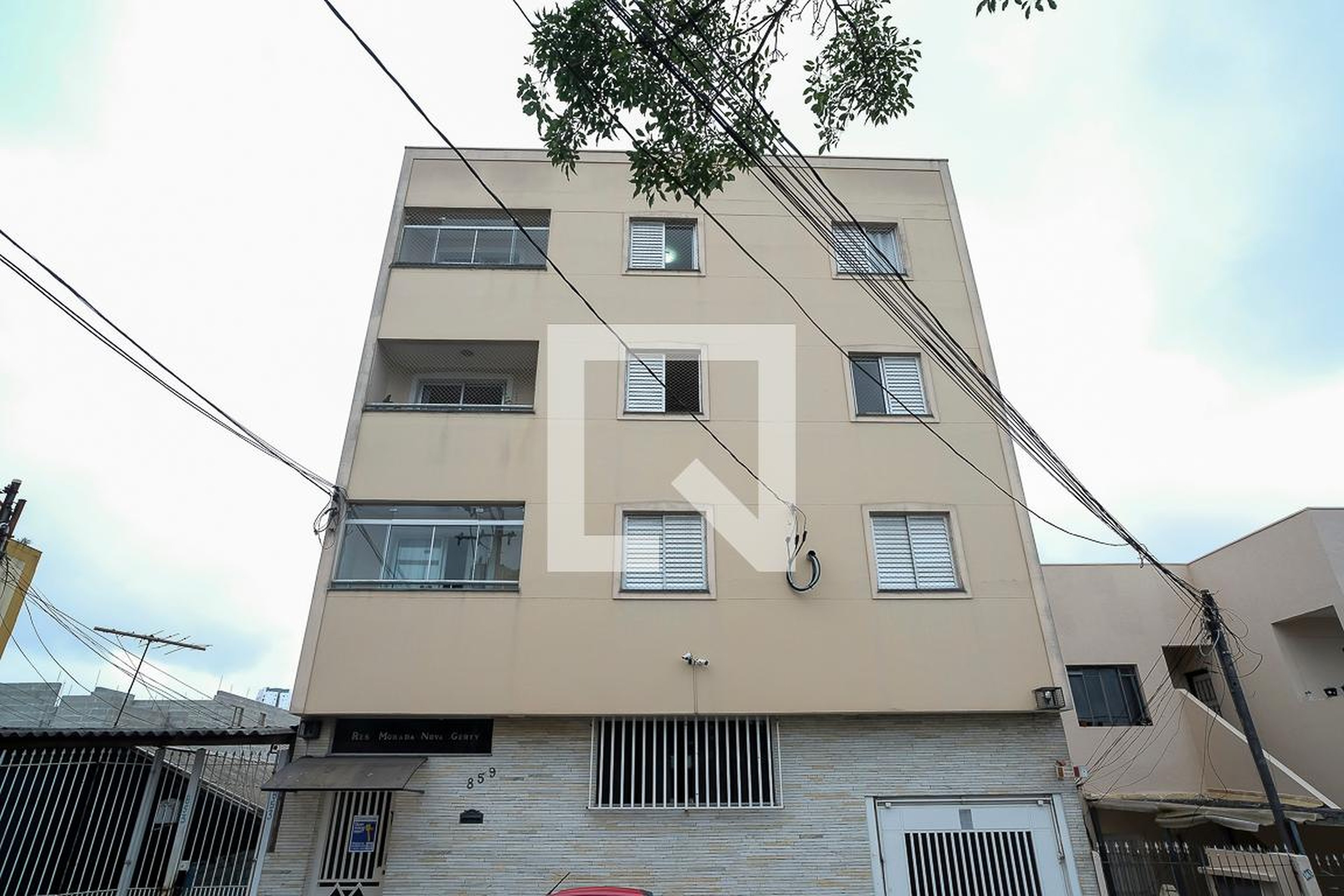 Fachada do Prédio Edificio Morada Nova Gerty