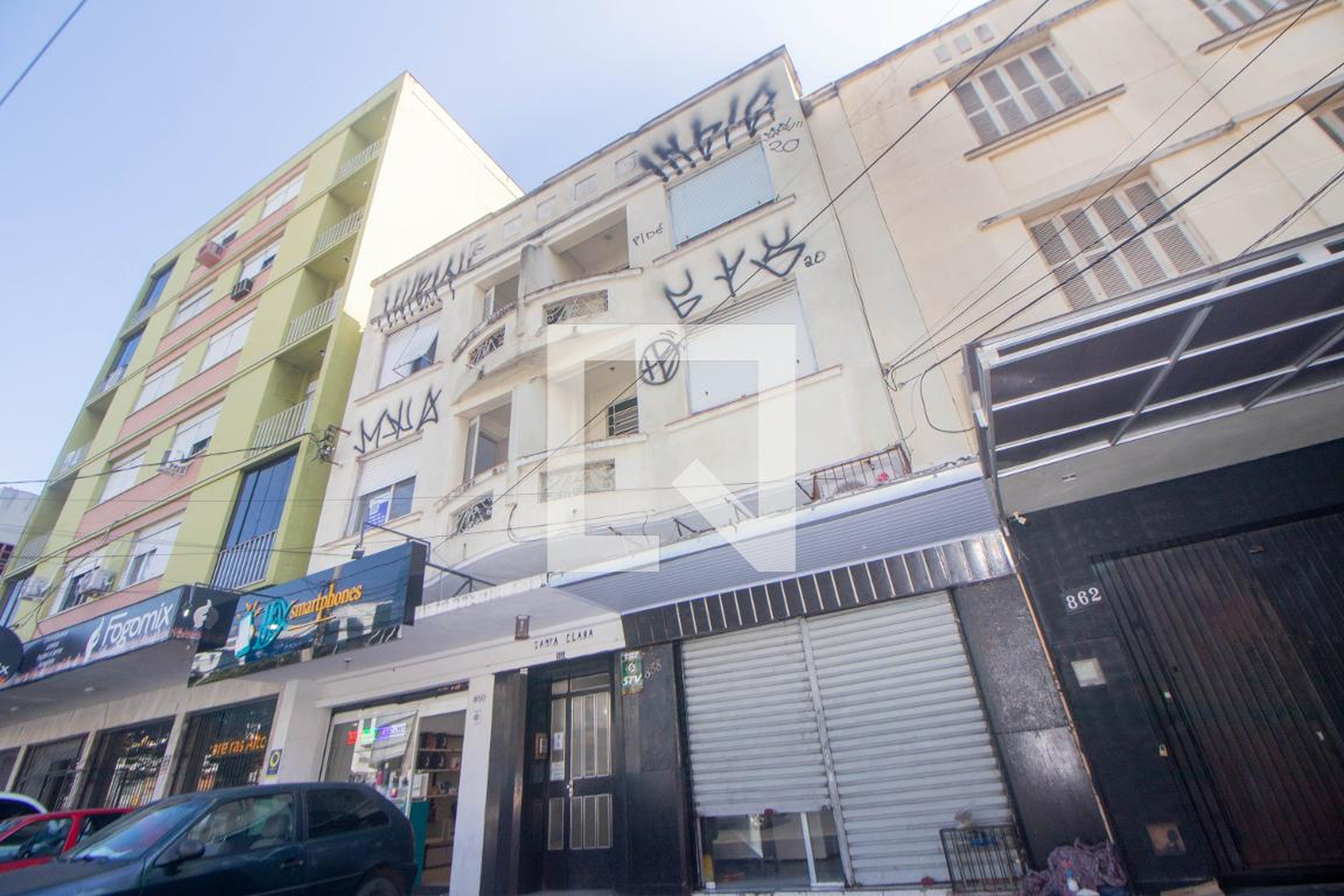 Fachada Edifício Santa Clara